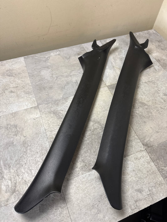 2002-2007 Subaru WRX STi Front Windshield A Pillar Set RH LH Painted C2