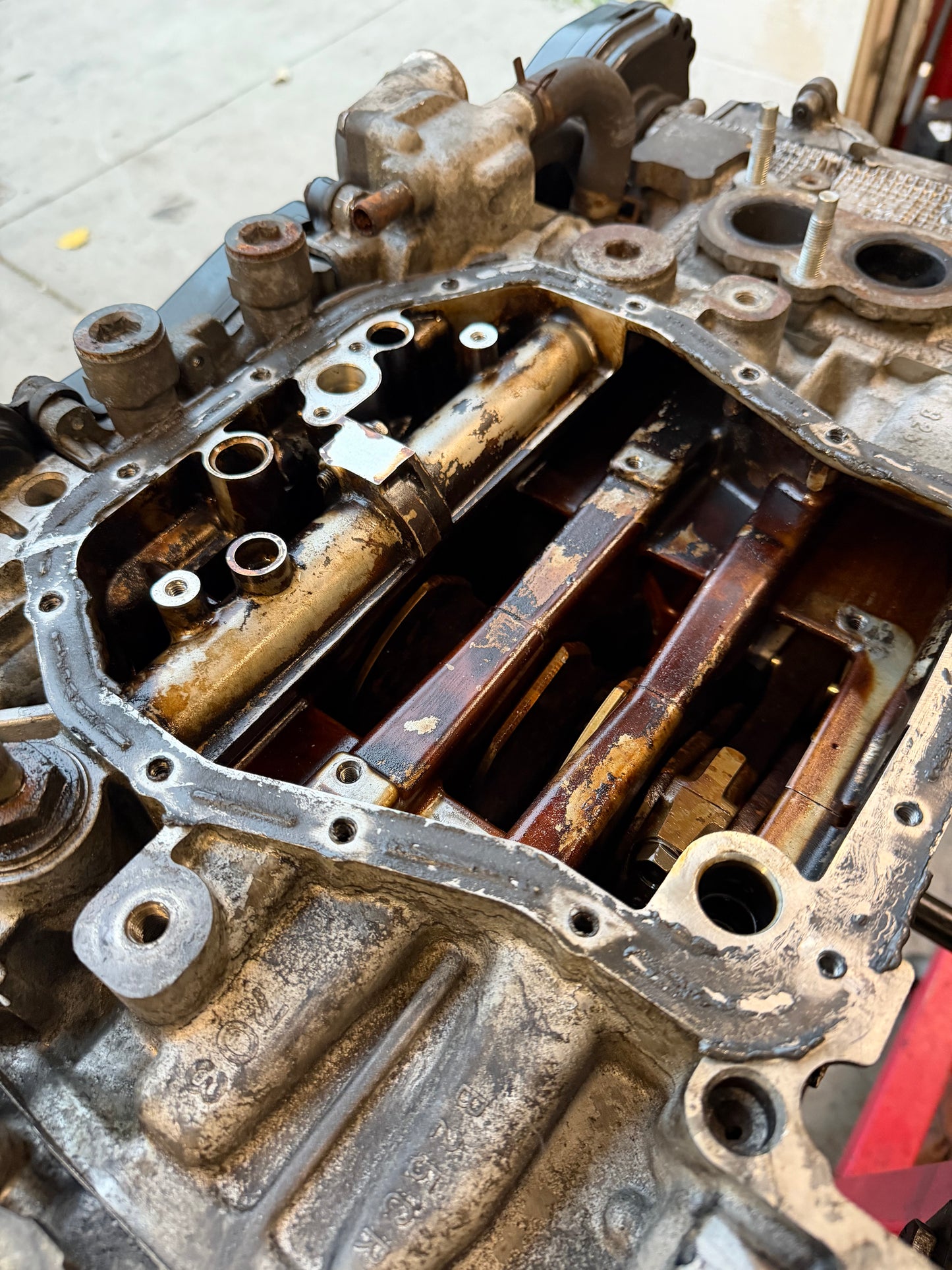 D25 Subaru wrx & STi boxer engine motor longblock EJ255 EJ257 EJ25 ARP