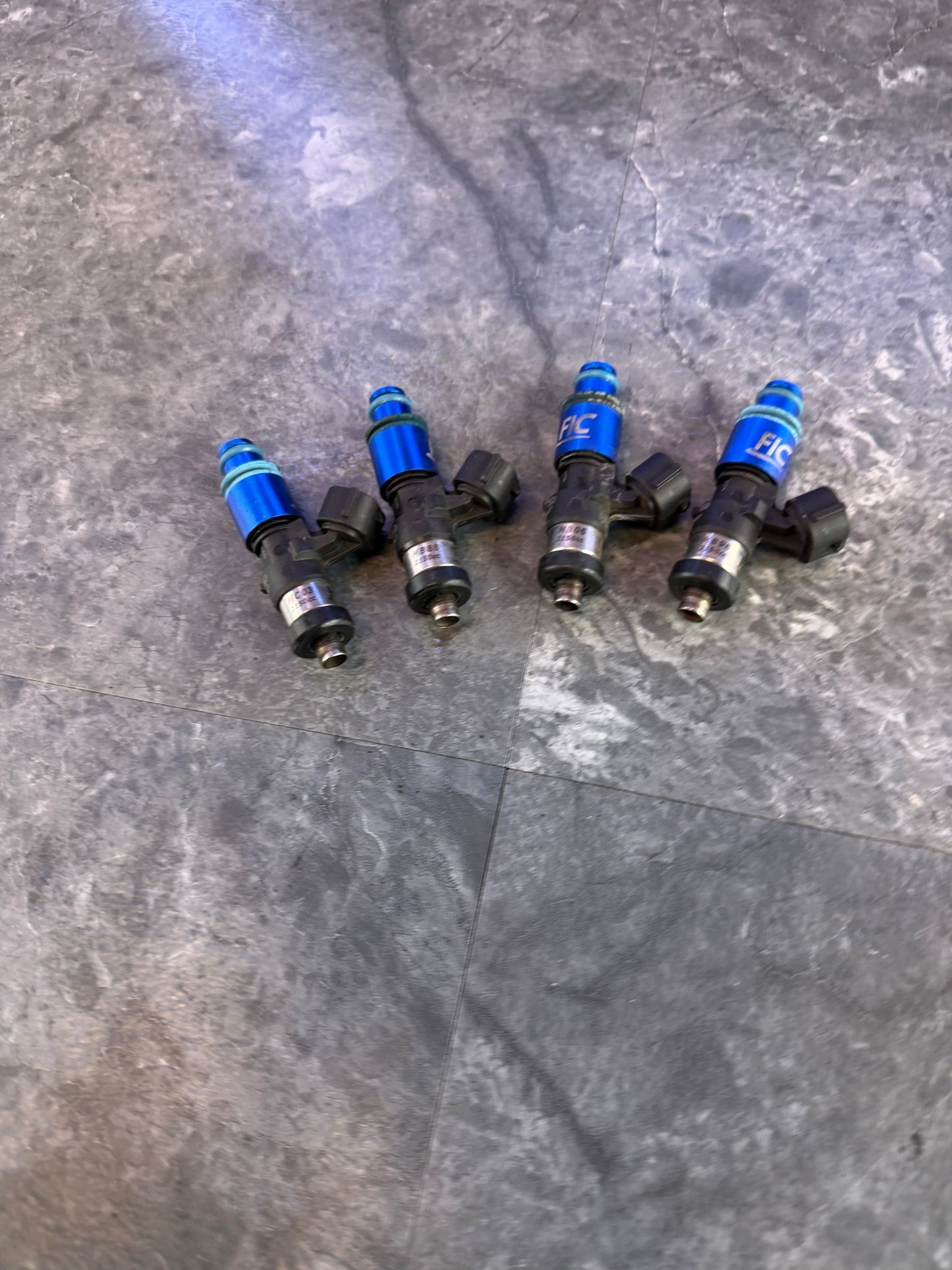 FIC 2150 top feed fuel injectors ( 4 ) Subaru STi & wrx for flex fuel e85 ethanol