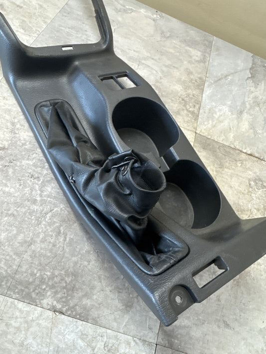 2005-2007 Subaru Impreza WRX STi Center Console E-brake Trim and Boot (07 STi)
