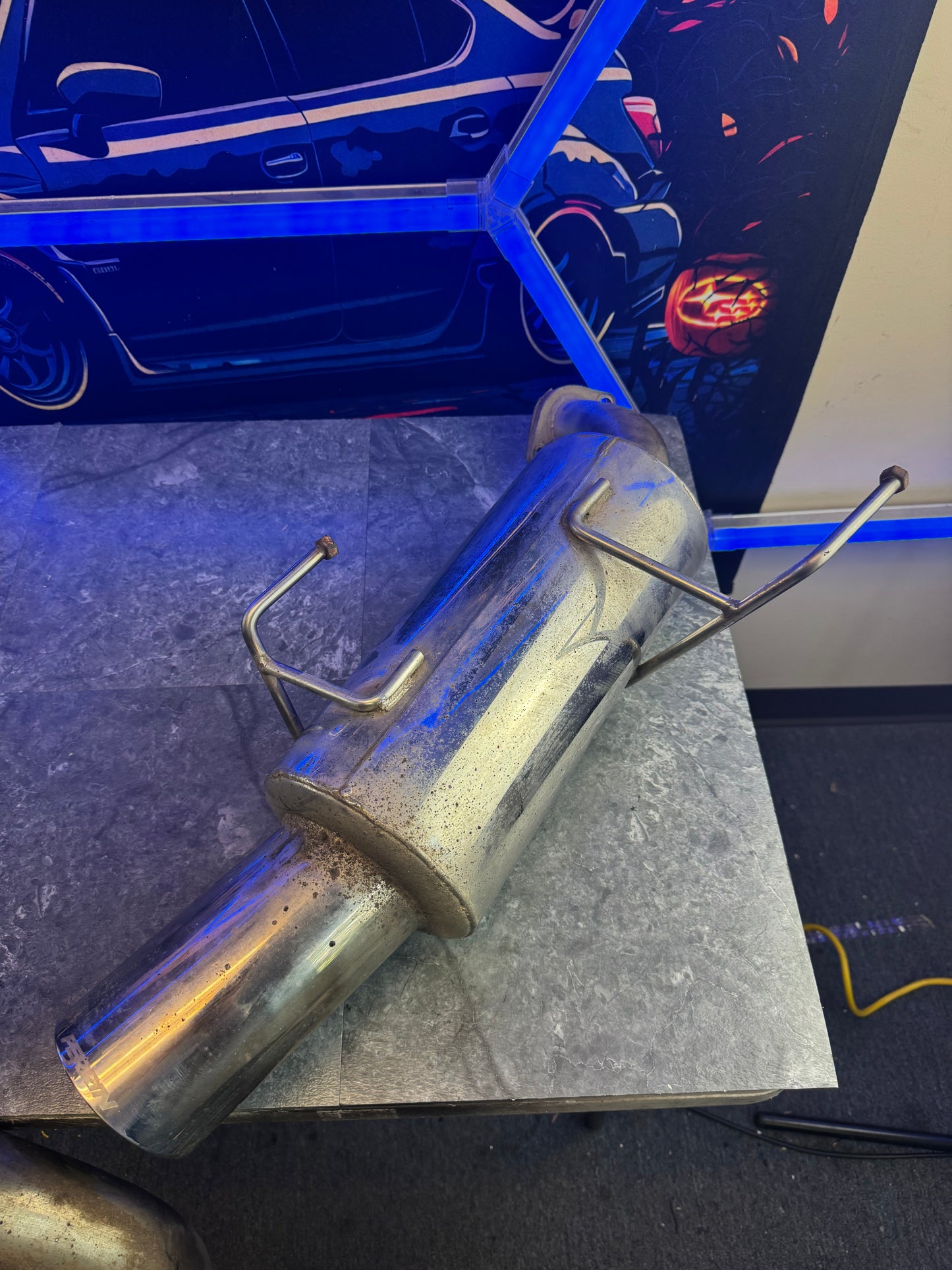 2011-2017 Subaru WRX STi Perrin Catback Exhaust System Modified