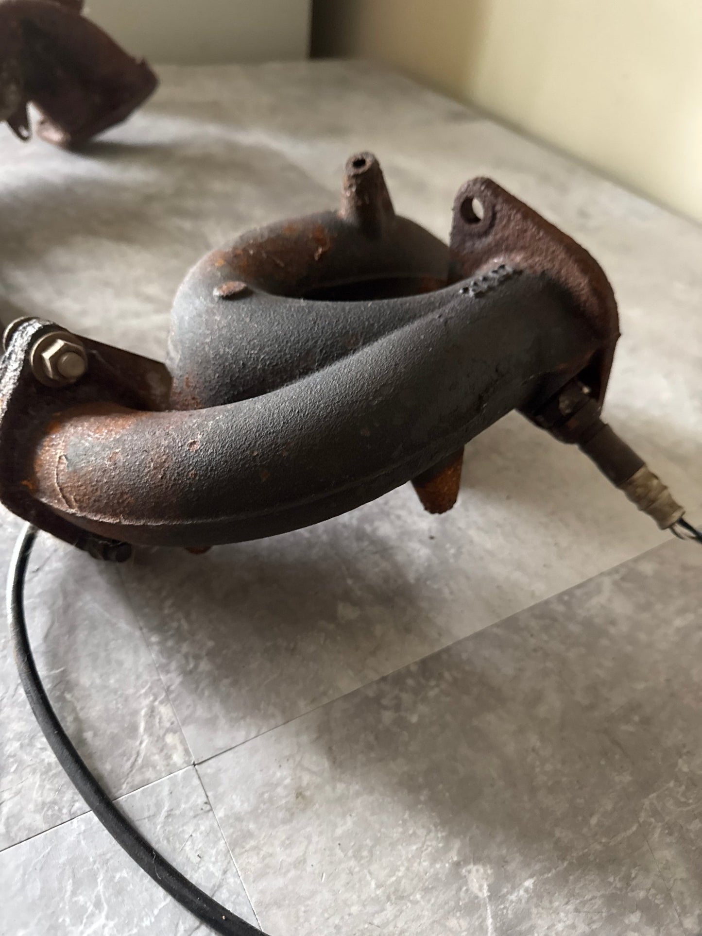 OEM 2002-2007 Subaru Impreza WRX Exhaust Manifold Headers USDM EJ205 TURBO