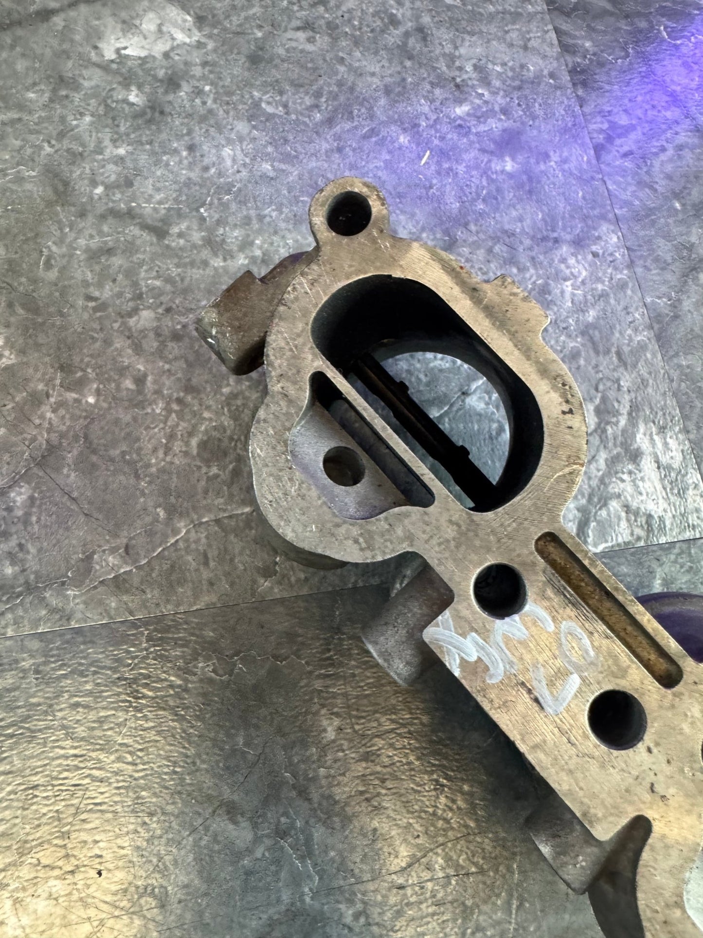 2002-2007 Subaru Impreza WRX STi OEM Engine Intake Manifold TGV Assembly Tumble Generator Valve Deletes Top Feed