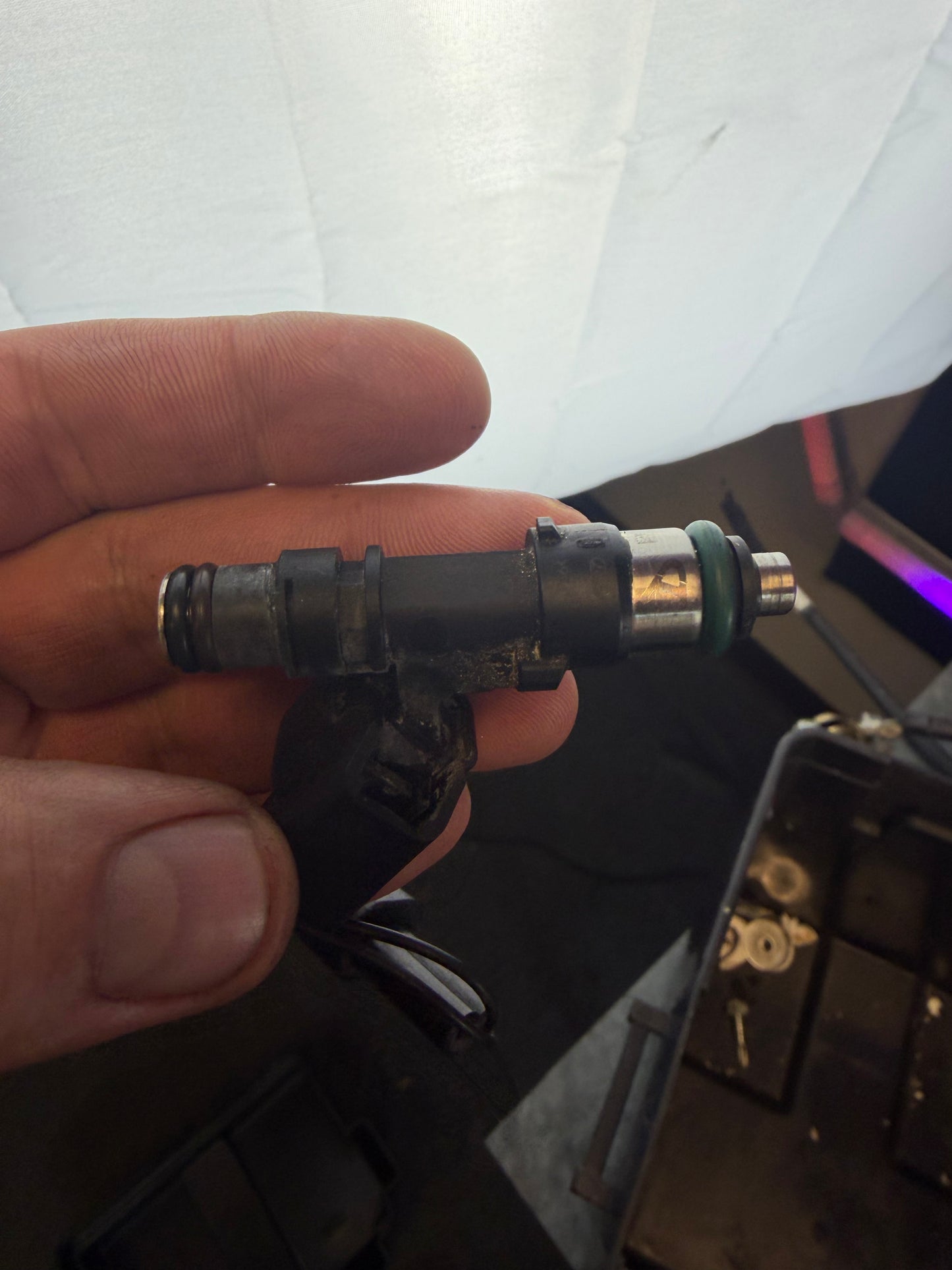 ID 1000 CC top feed injectors Subaru STi & wrx Cobb tuning INJECTOR DYNAMICS