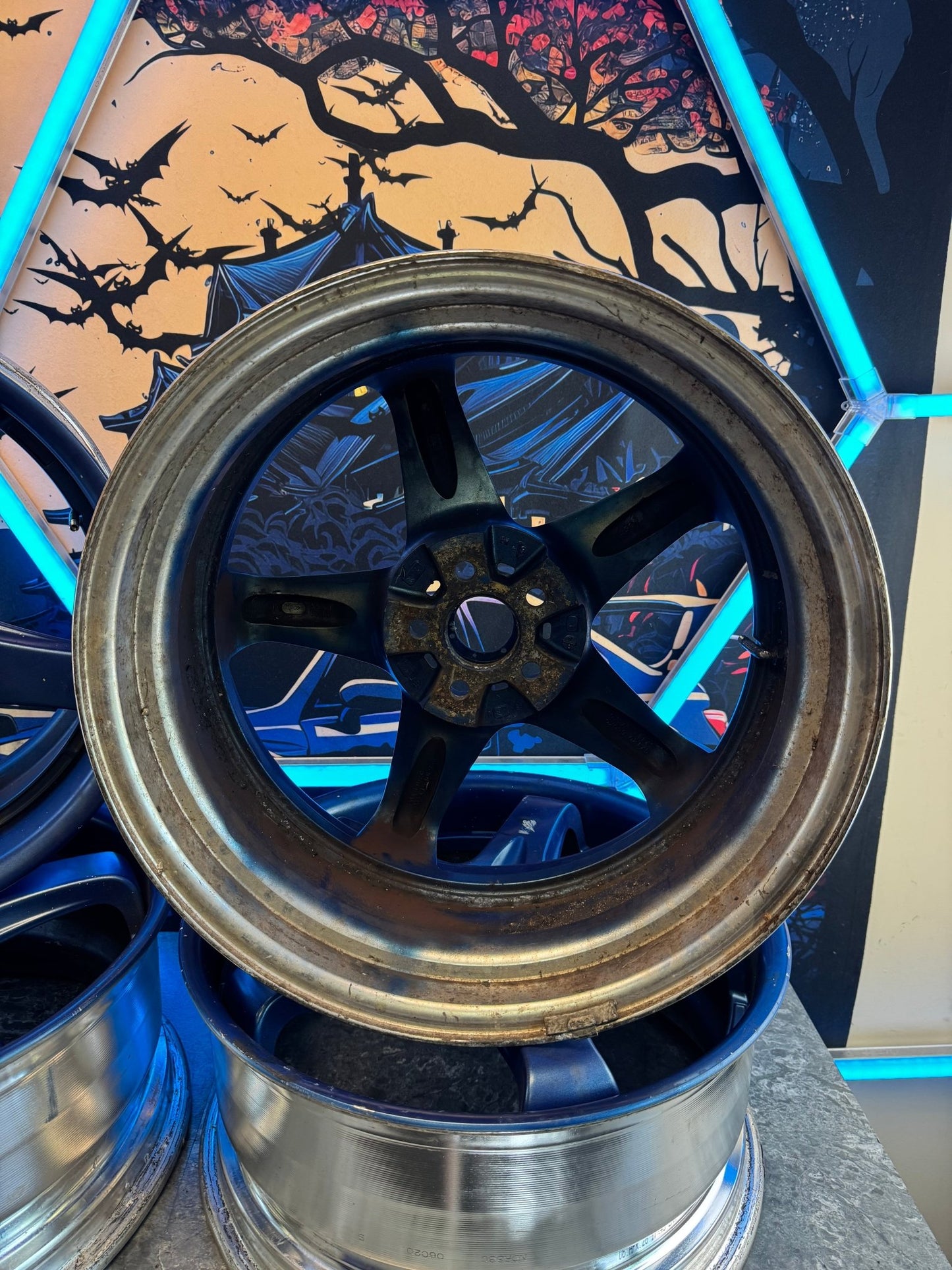 Racing Hart X Work RH R5 Pro Two Piece Welded Wheels Set Of 4 18x8.5 +35 5x100