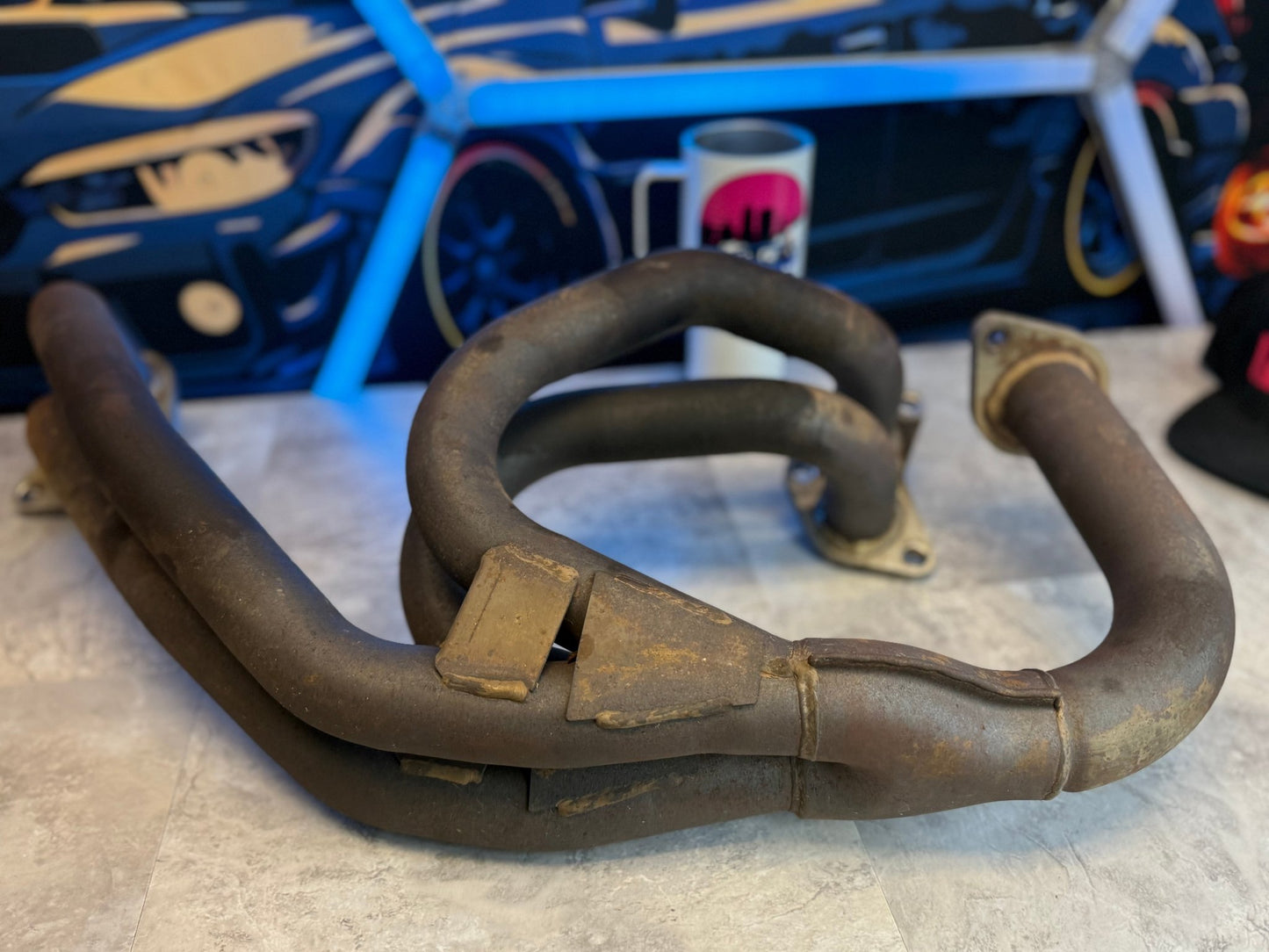 HKS ELH 04-21 Subaru STi equal length header exhaust manifold wrx ej257
