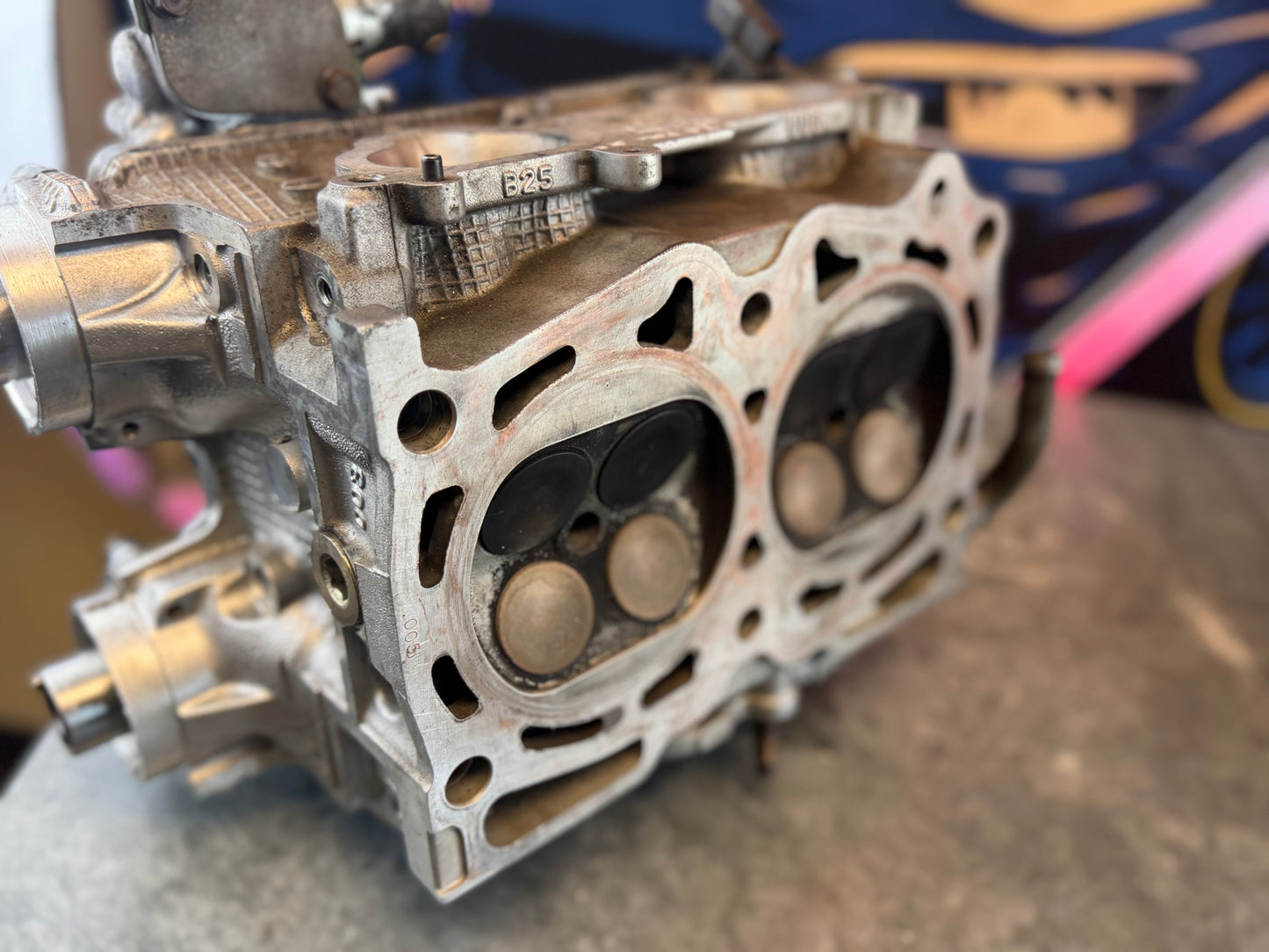 BUILT & CAMMED cylinder heads STi 2004 - 2007 & Subaru wrx 2006-2014 cammed kelford rally cams GSC SS valves