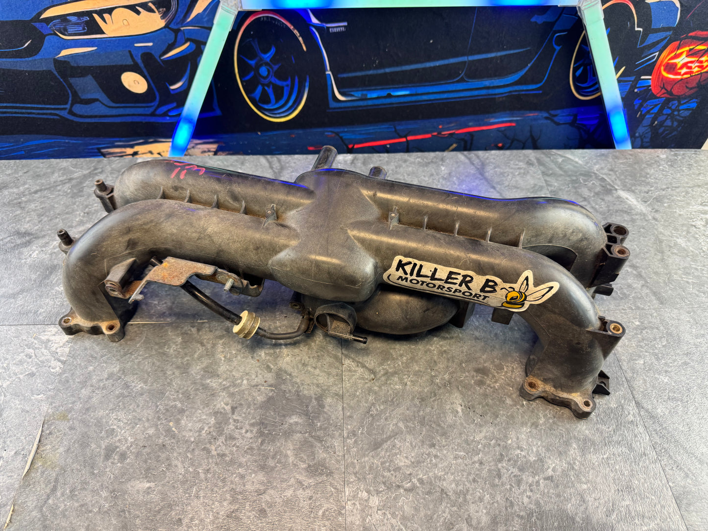 2008-2014 Subaru Impreza WRX OEM Intake Manifold Assembly Plastic Manifold