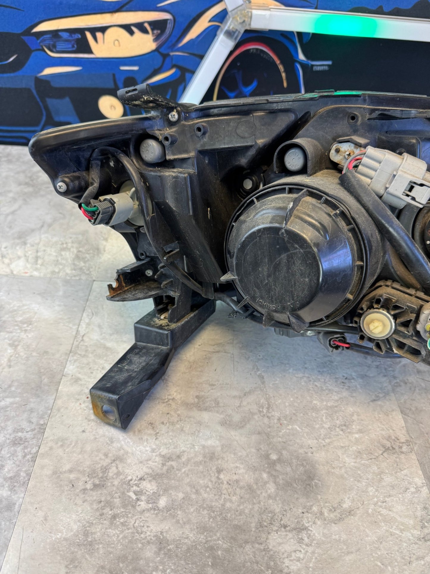 Subaru OEM 08-14 Subaru Impreza WRX STI LH Driver Side Headlight Assembly HID