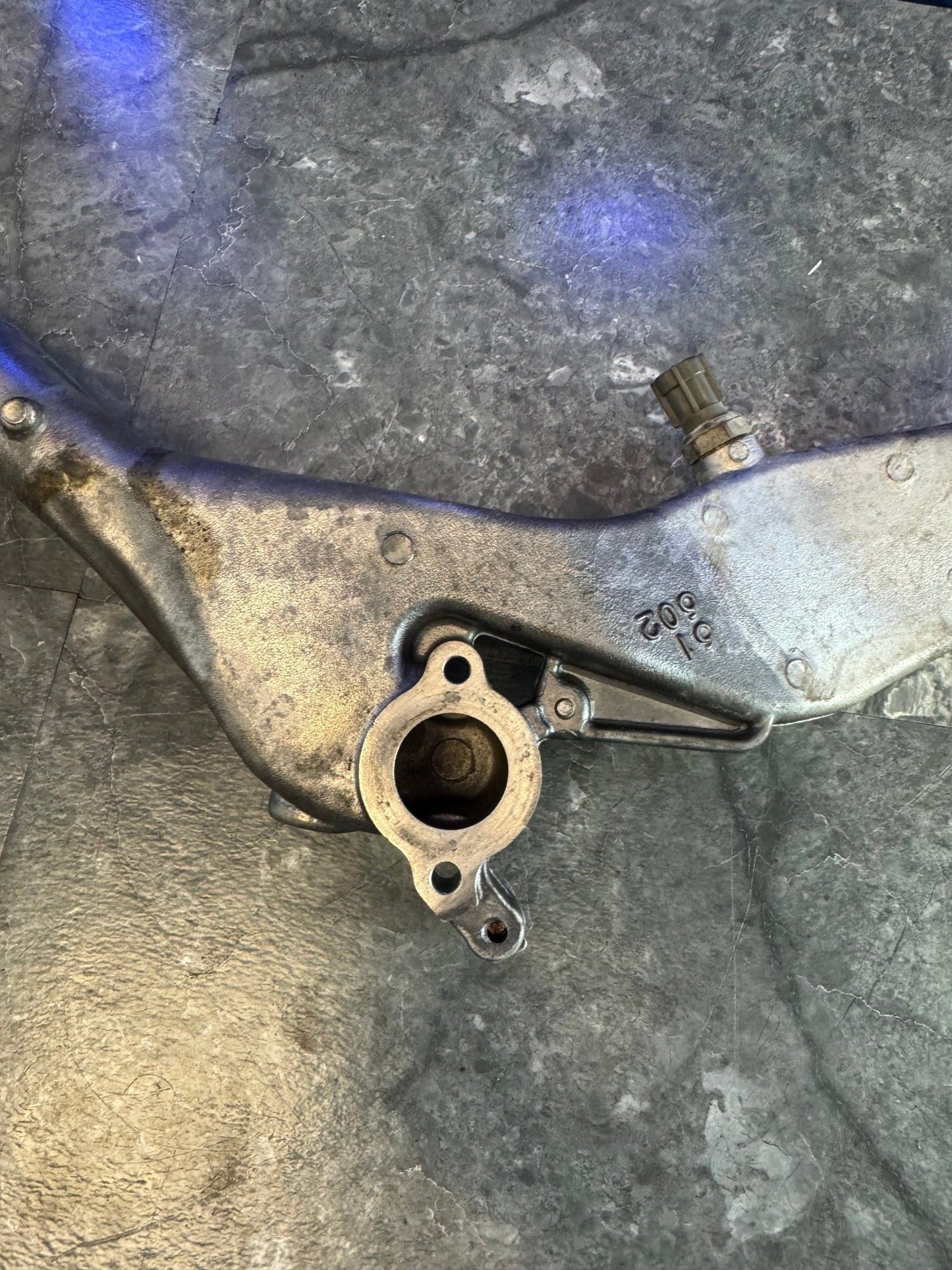 2008-2021 STi Engine OEM Coolant Crossover Assembly