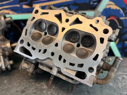 SUBARU STi 2008 - 2021 OEM W25 N25 dual avcs cylinder heads TESTED