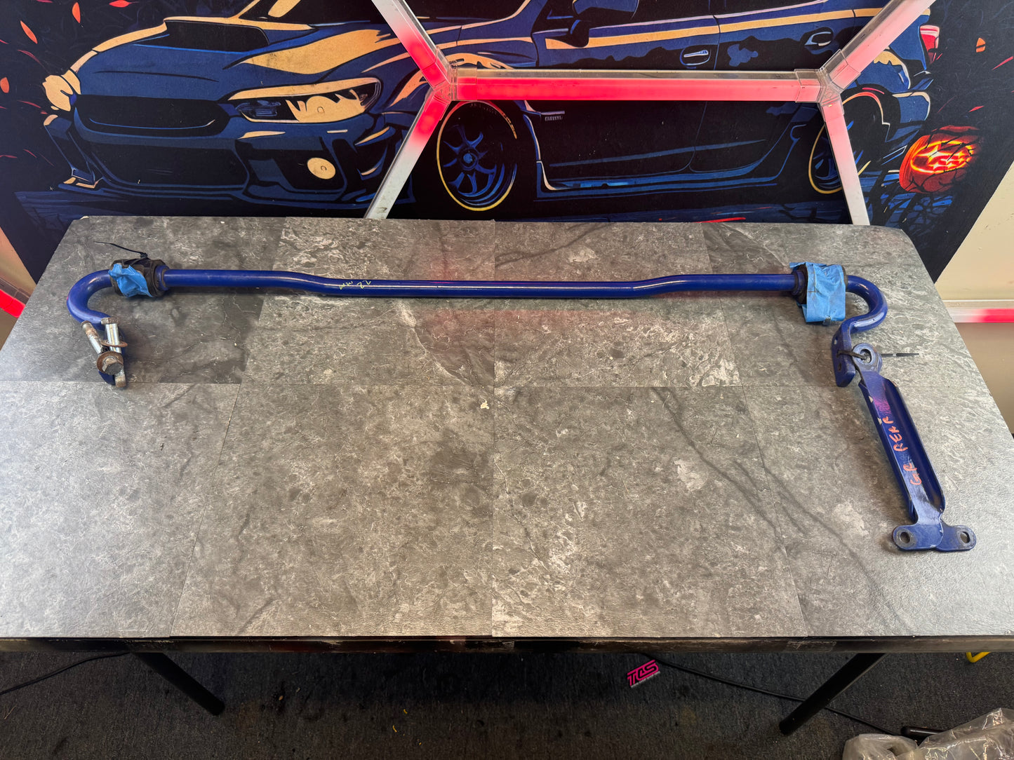 2008-2014 Subaru WRX STi Cusco Adjustable Rear Sway Bar 22mm