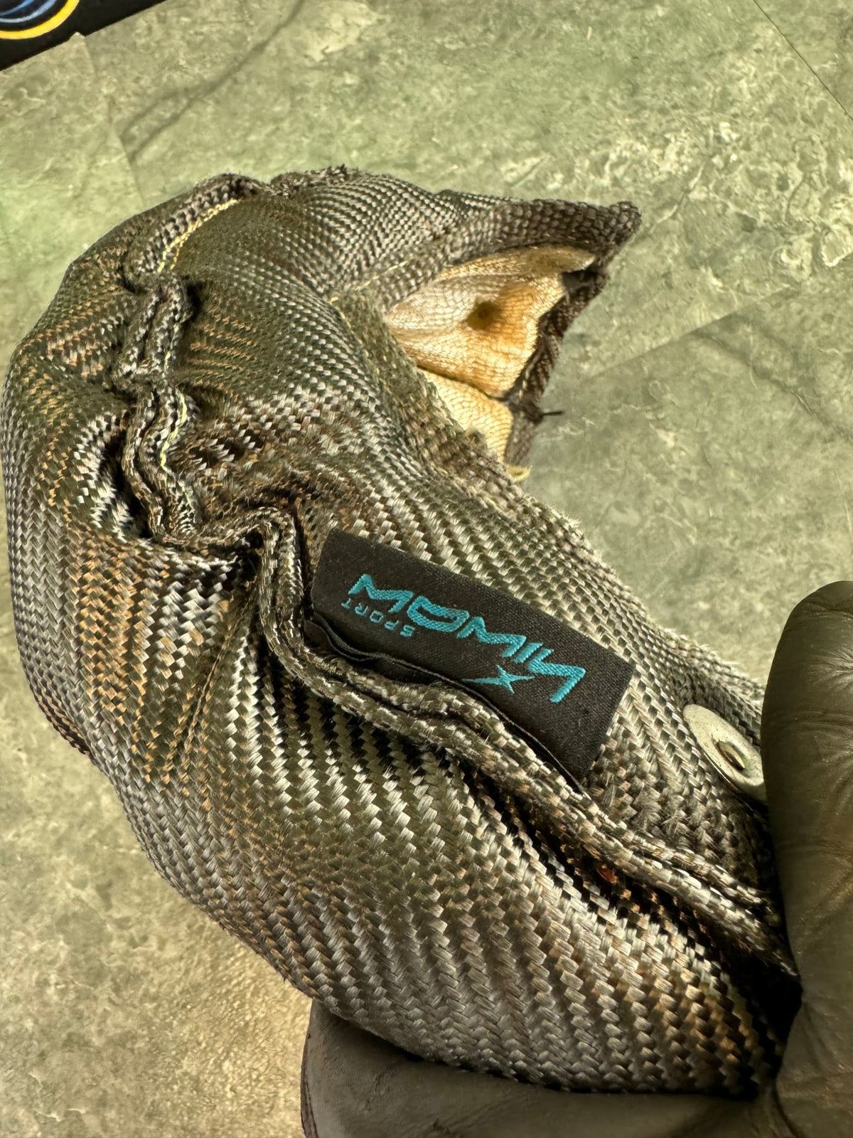 Titanium Carbon Fiber Turbo Heat Blanket T4 Size