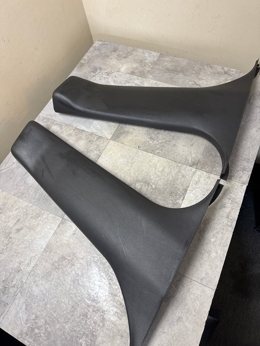 2002-2007 Subaru Impreza WRX STi OEM Lower B Pillar Trim Cover Set RH LH F1