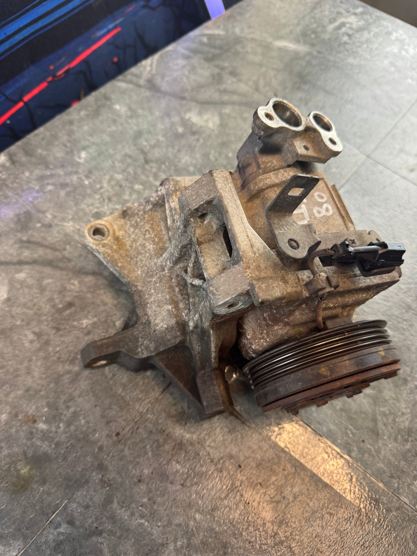 2008-2021 Subaru WRX STi AC Compressor With Brackets
