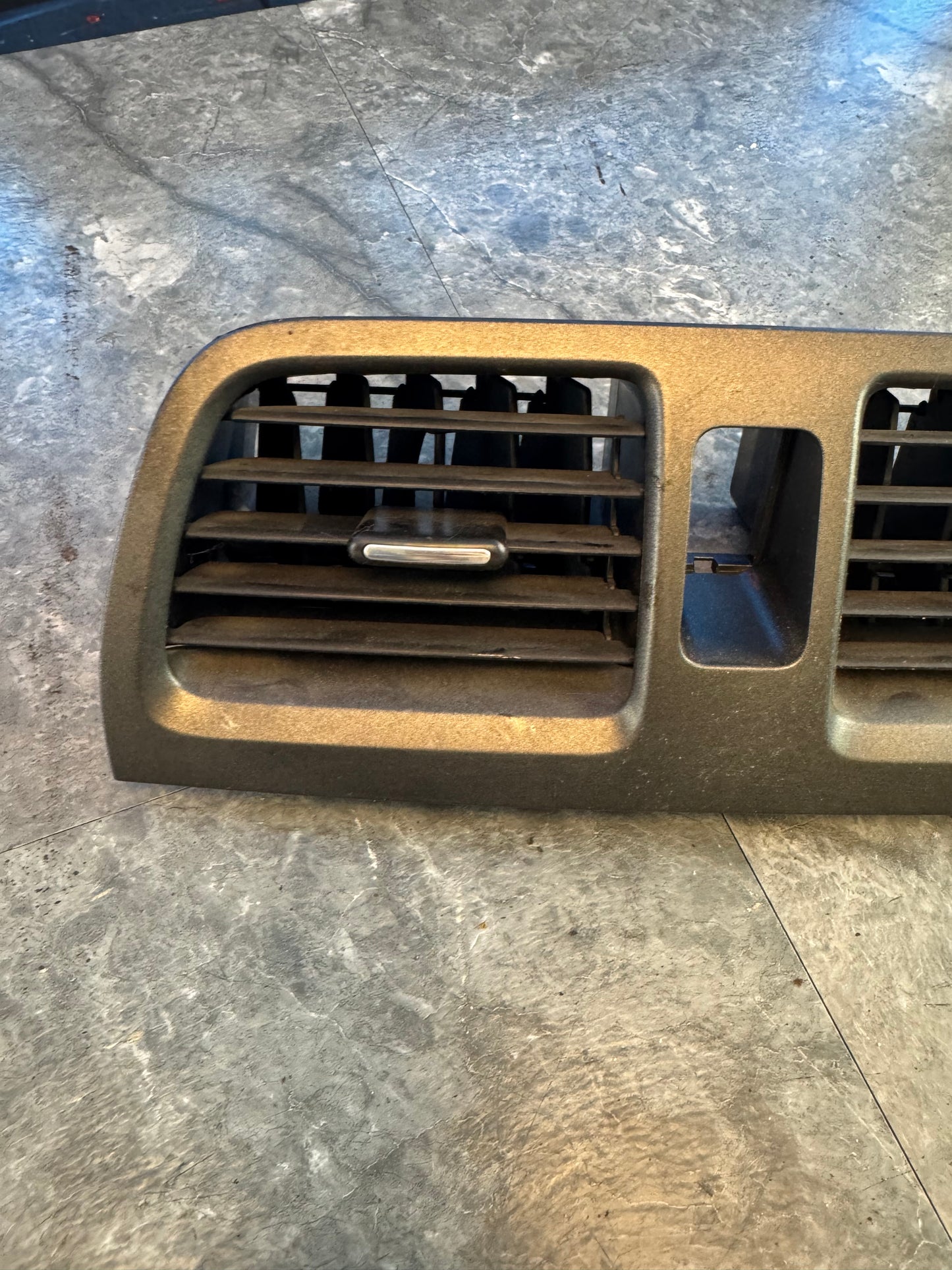 2005-2007 Subaru WRX STi OEM Center Console Upper Vent Assembly Trim