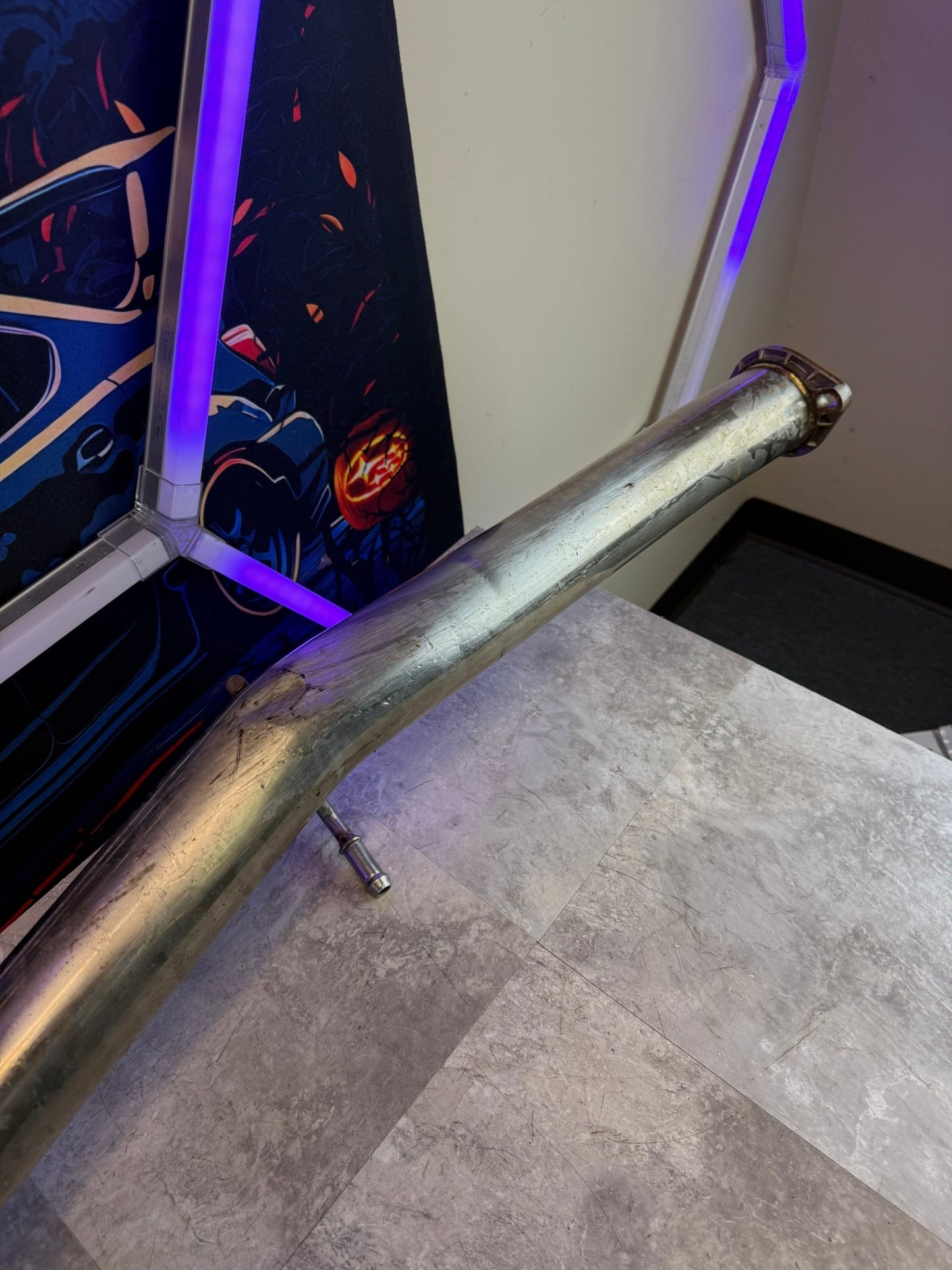 Invidia N1 Axle Back Exhaust For 02-07 WRX/STi Subaru SCRATCH & DENT