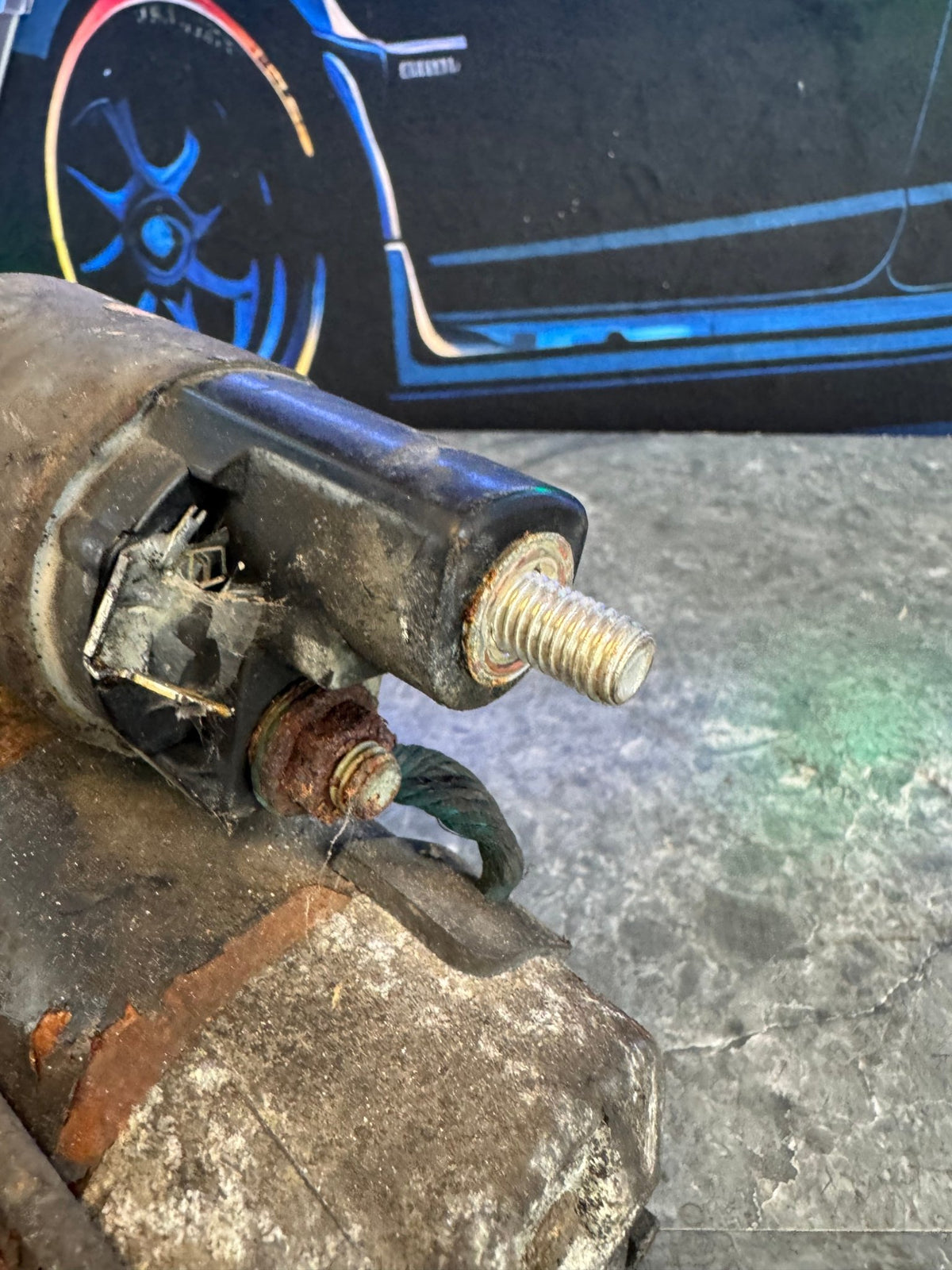 2002-2007 Subaru Impreza WRX STi OEM Subaru Starter Motor Ignition Motor