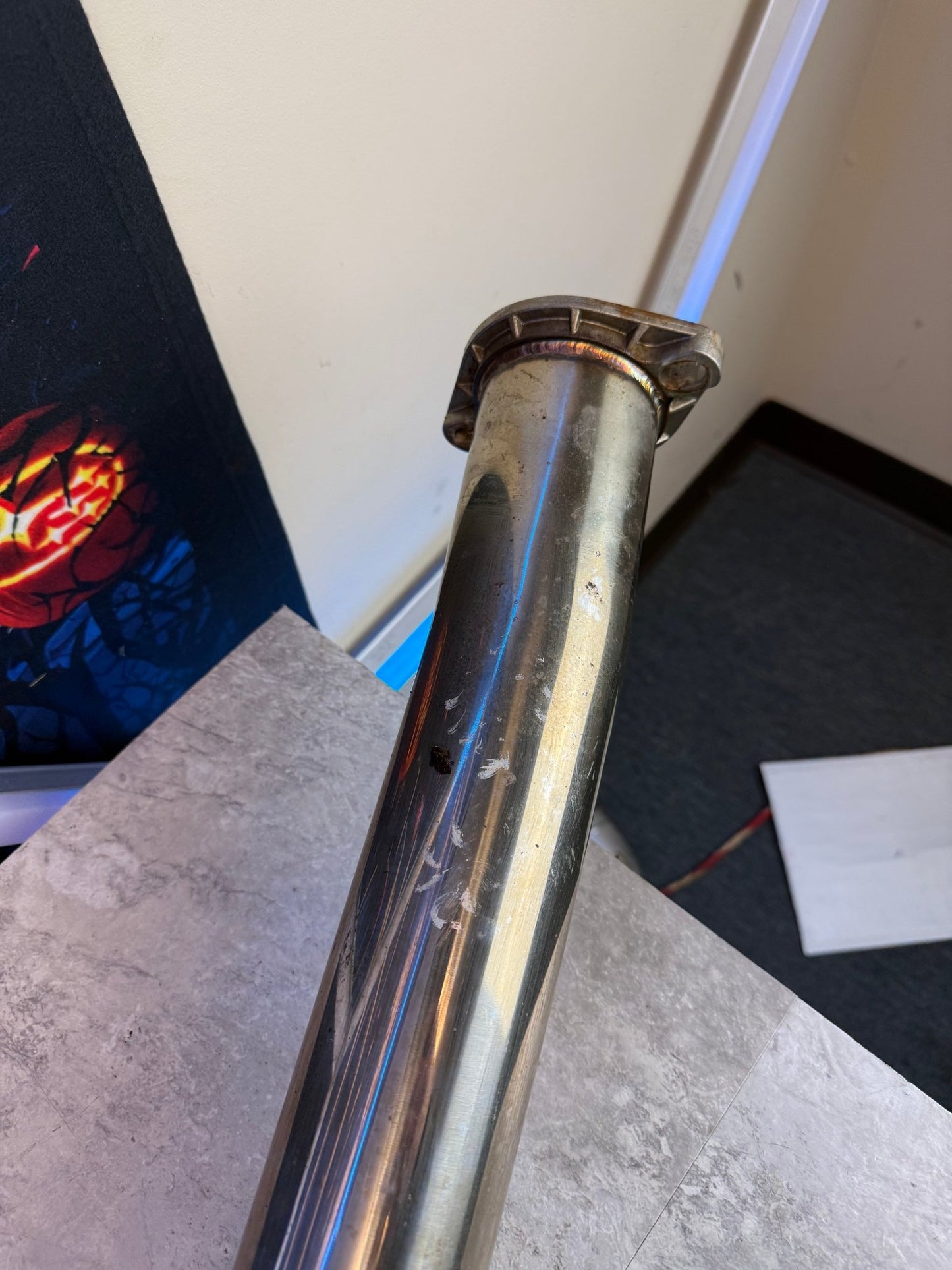 Invidia N1 Axle Back Exhaust For 02-07 WRX/STi Subaru SCRATCH & DENT