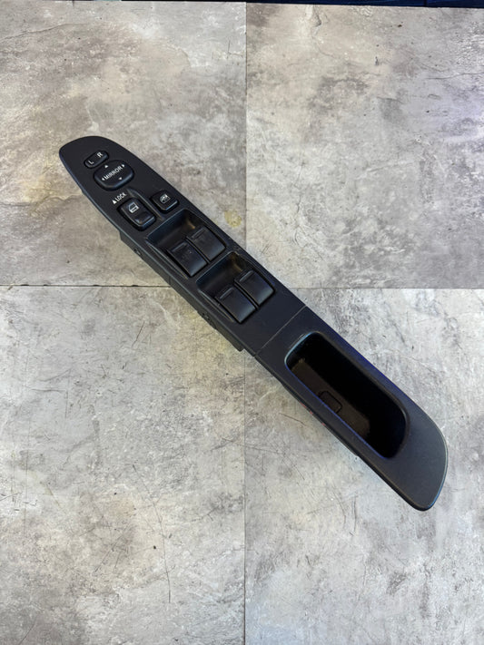 2002-2007 Subaru Impreza WRX STi OEM Master Window Lock Trim Switches Panel E2
