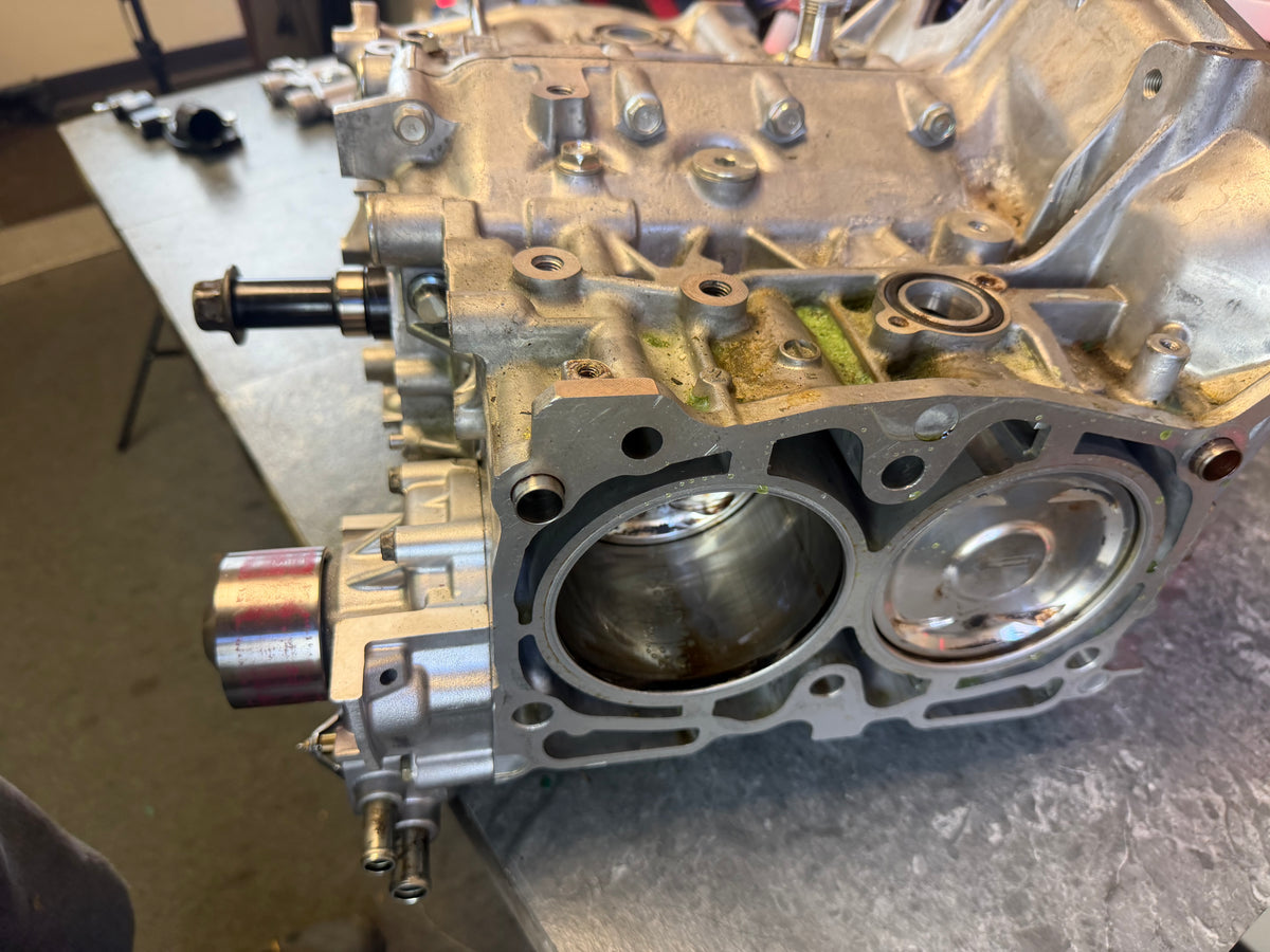 BUILT & FORGED TETER ej257 1/2” drilled , Manley pistons & rods , ARP rod bolts & NITRATE STi crank