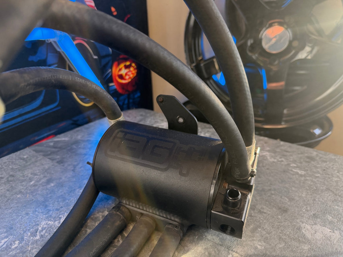 IAG v2 “ street “ air oil separator AOS Subaru STi 2008-2014
