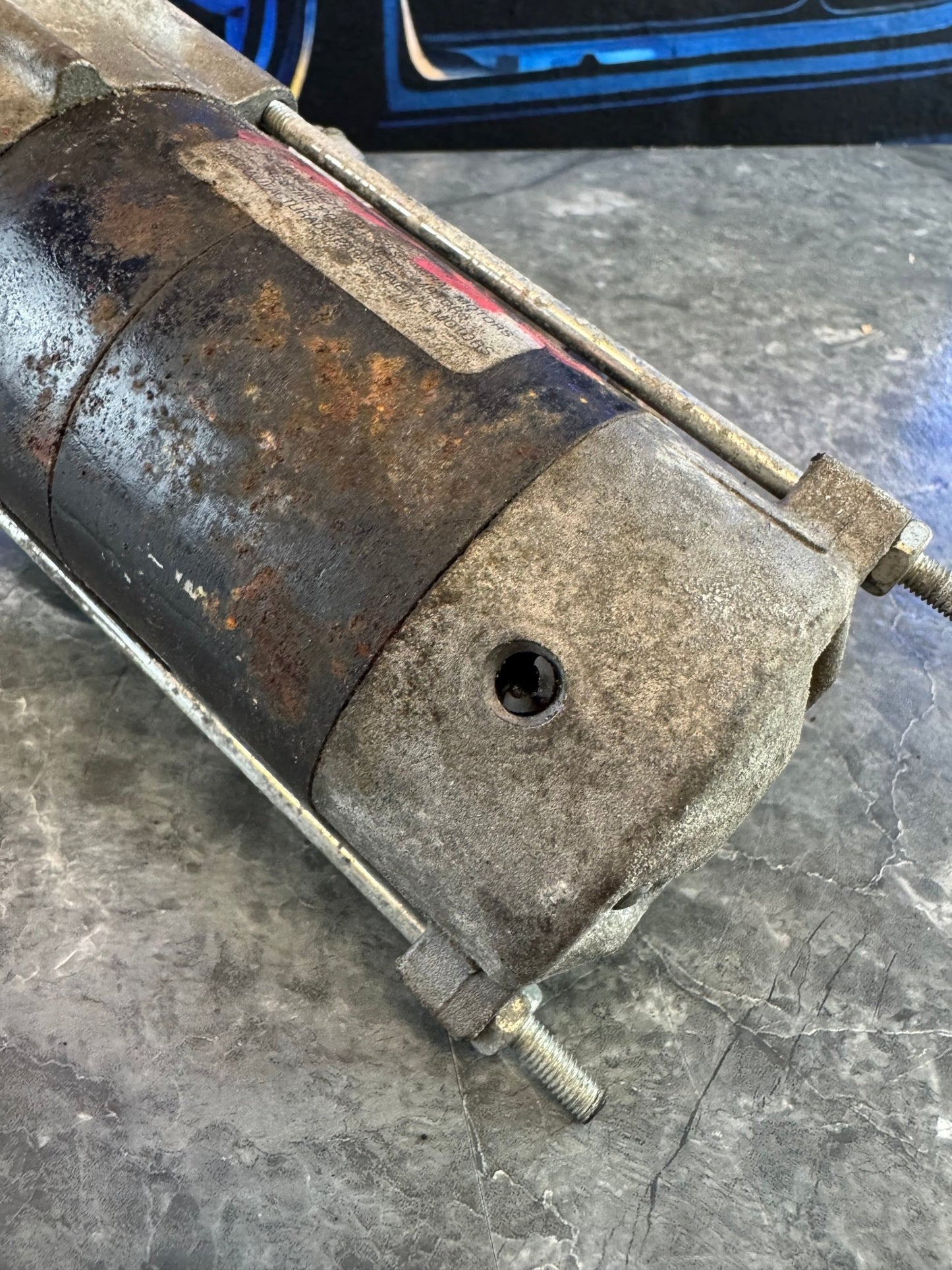 2002-2007 Subaru Impreza WRX STi OE ACDelco Remanufactured Starter Motor Assembly