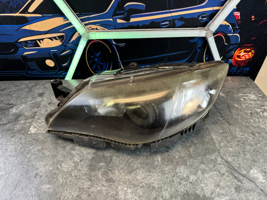 2008-2014 Subaru Impreza WRX STi Headlight Assy LH Driver Side