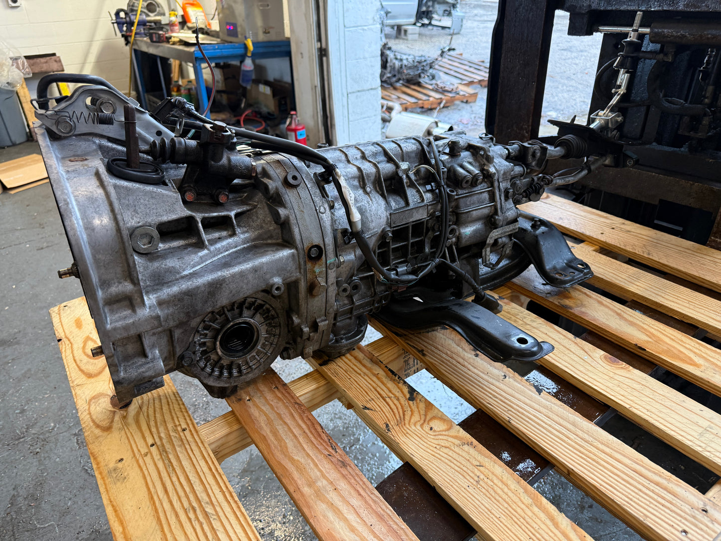 2015 USDM Subaru STi 6 speed six manual gearbox transmission swap package for 08-14 wrx w/ rear brembos