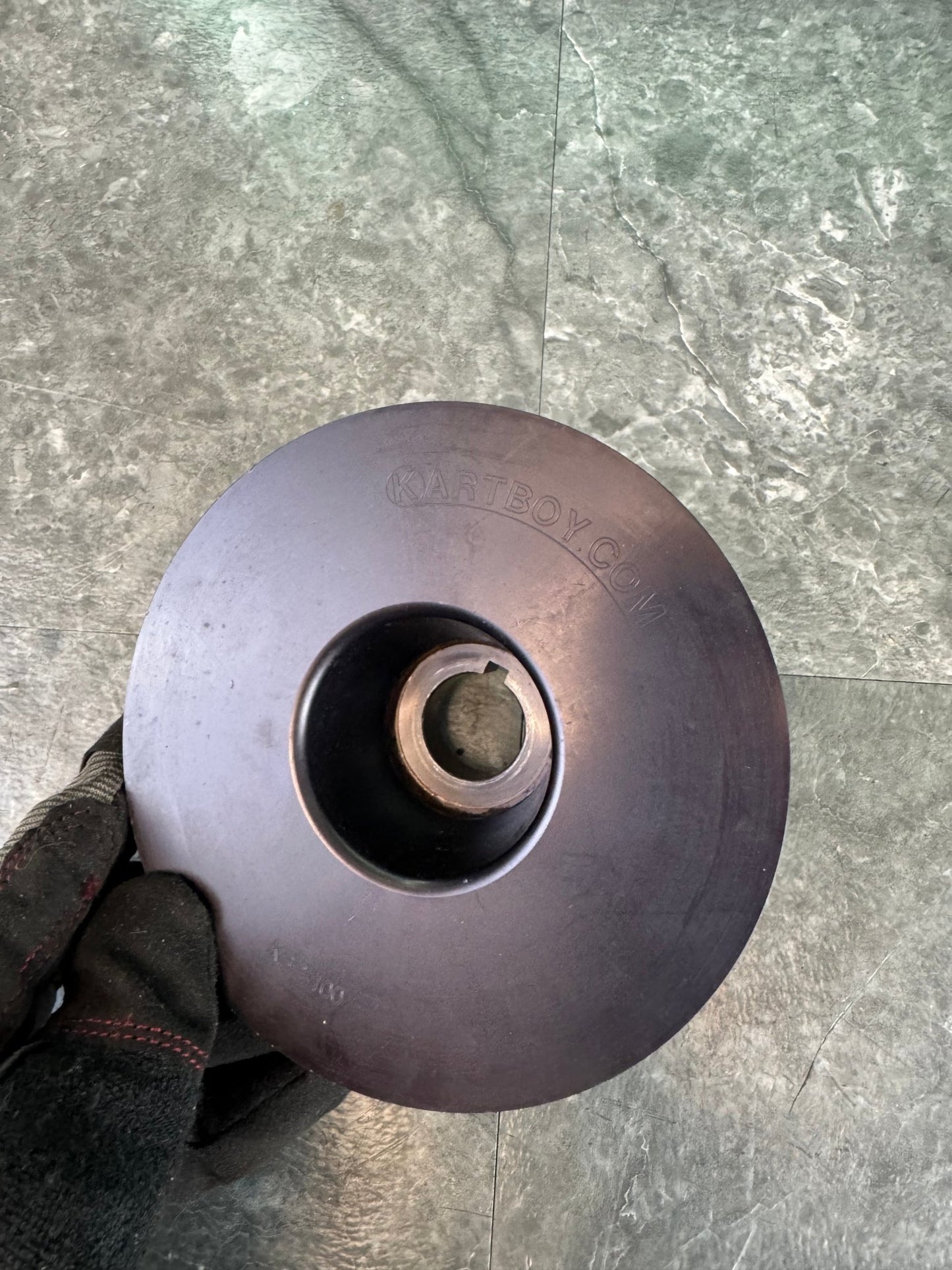 2002-2007 Subaru WRX / 2004-2021 Subaru STi Kartboy Aluminum Light Weight Crank Pulley WITH AC Discontinued