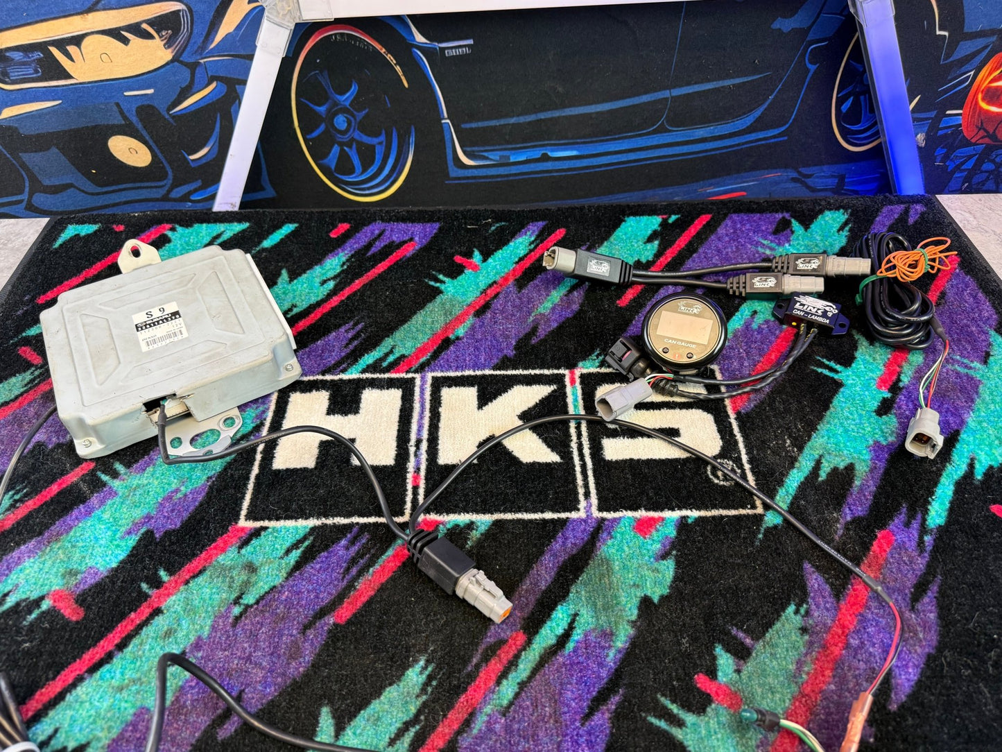 LINK G4x g4 x standalone ecu 2006 Subaru STi WRX104 computer tuner tuning EJ257 can gauge & can lamba