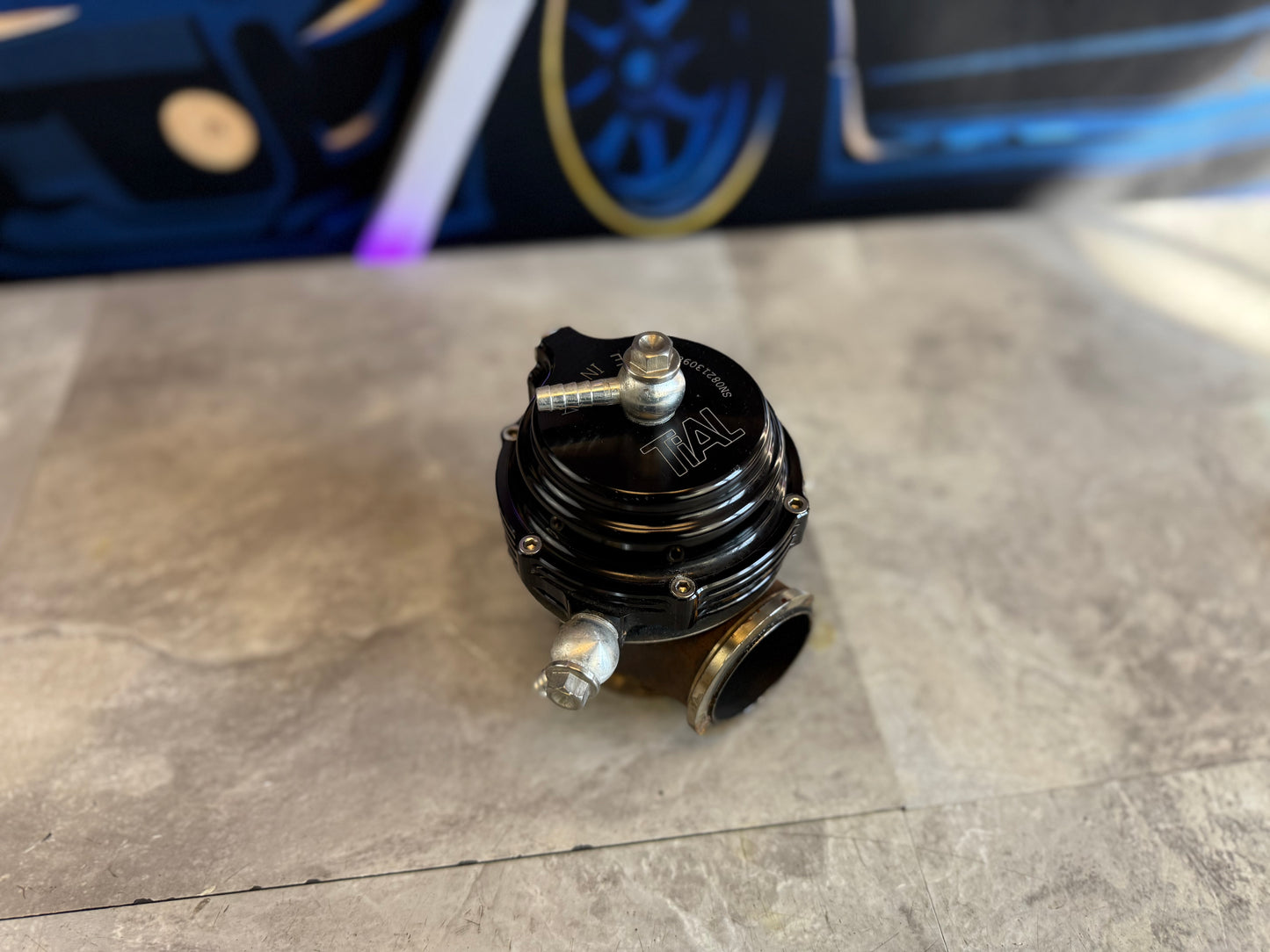 TIAL Sport 44 MM EWG External Wastegate MVR V Band Fire Ring Waste Gate