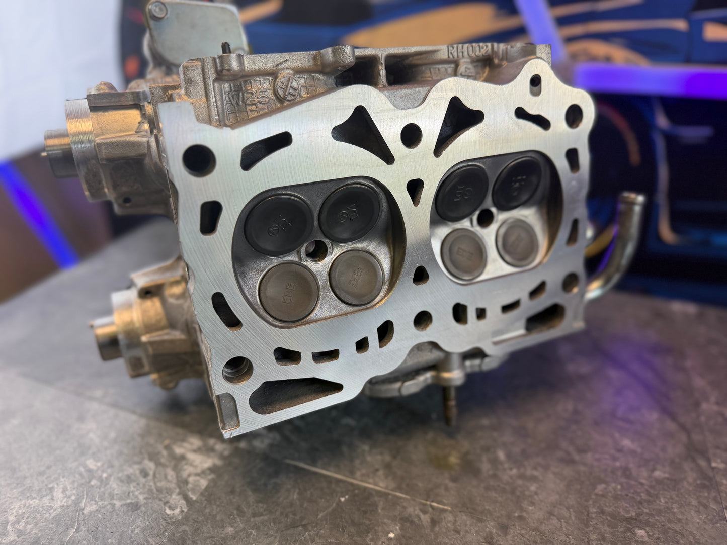 2008 - 2021 oem rebuilt Subaru STi cylinder heads w25 n25 ej257 DAVCS dual avcs