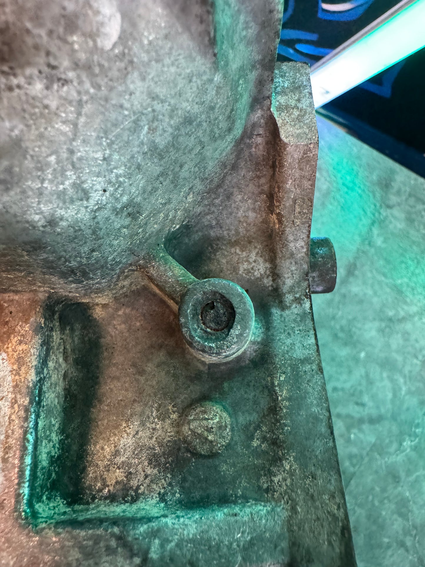 2004-2021 Subaru WRX & STi EJ255 EJ257 EJ 2.5L Engine Block Case Halves Short Block CORE Needs Work