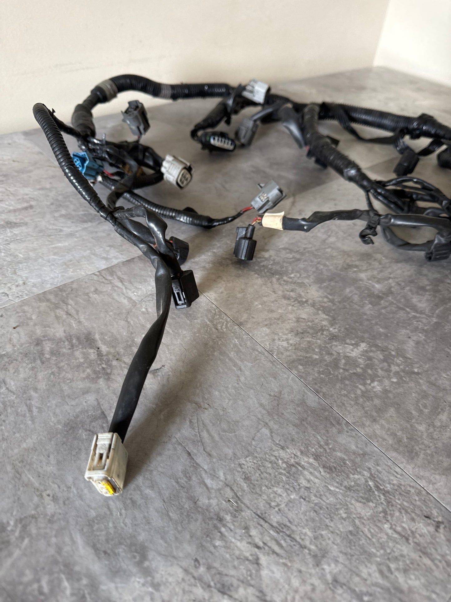 2010 SUBARU WRX STI OEM ENGINE MOTOR WIRING HARNESS COMPLETE ASSEMBLY FACTORY
