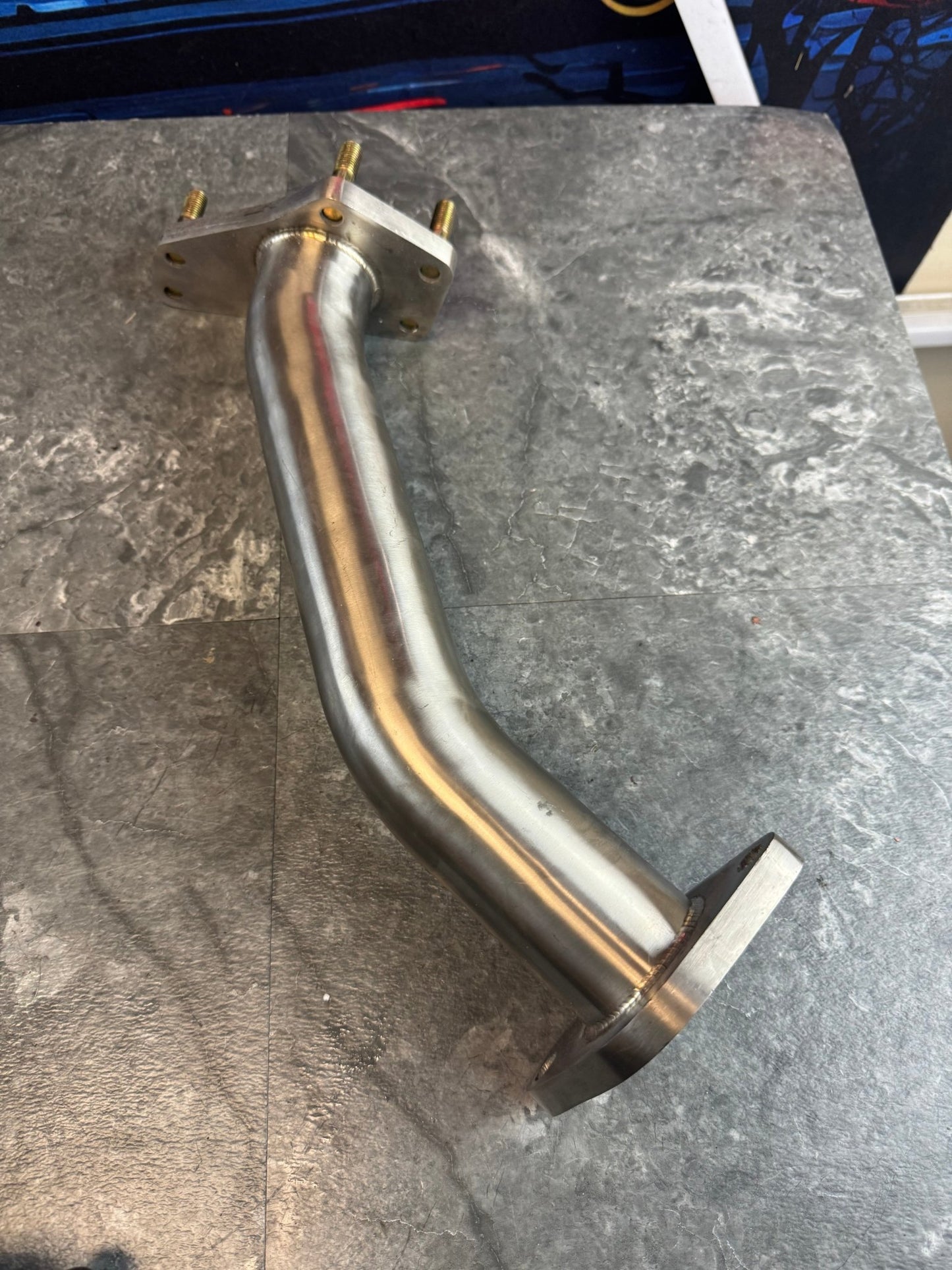 2004-2021 Subaru STi WRX Aftermarket Catless Up Pipe Assembly