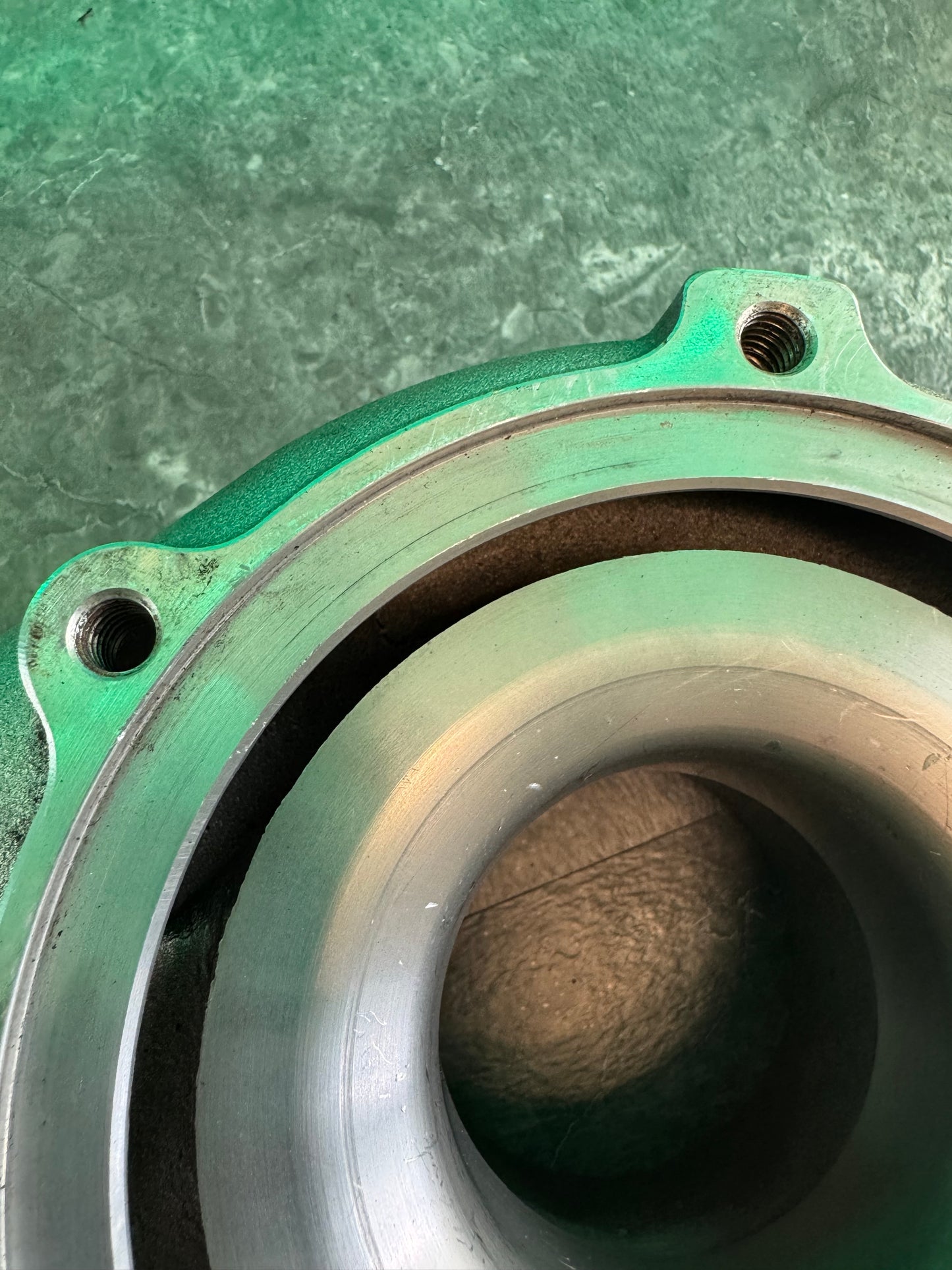Garrett GTX 3076R Twin Scroll 1.01 Turbine Turbo Charger Assembly