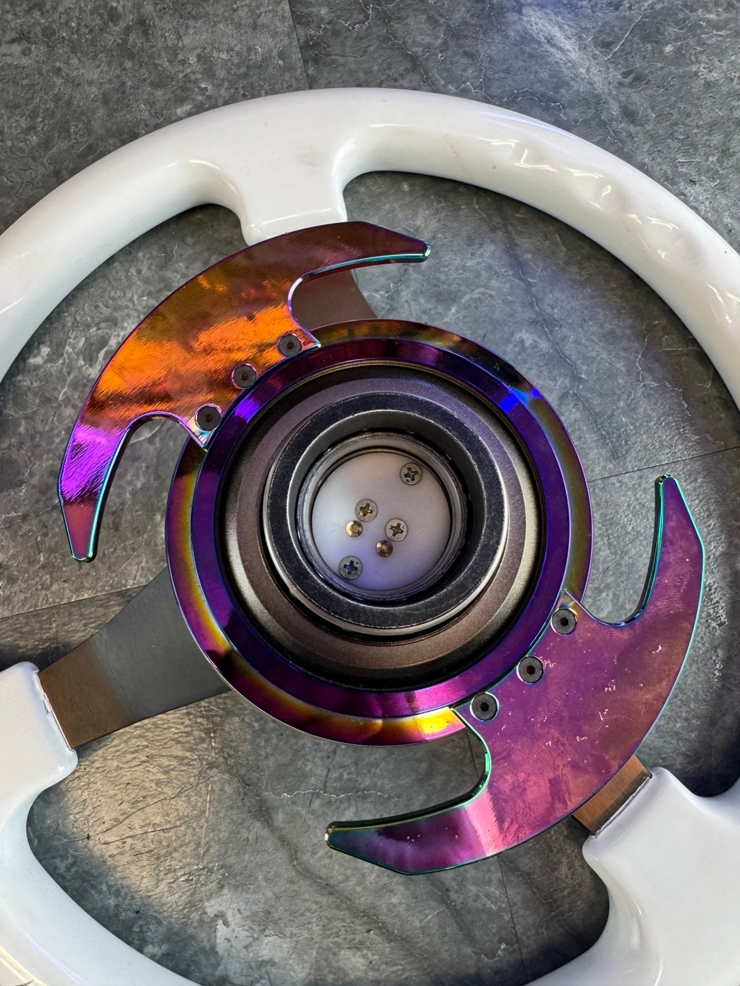 Grip Royal Steering Wheel Kit With NRG 3.0 Quick Release Hub Kit