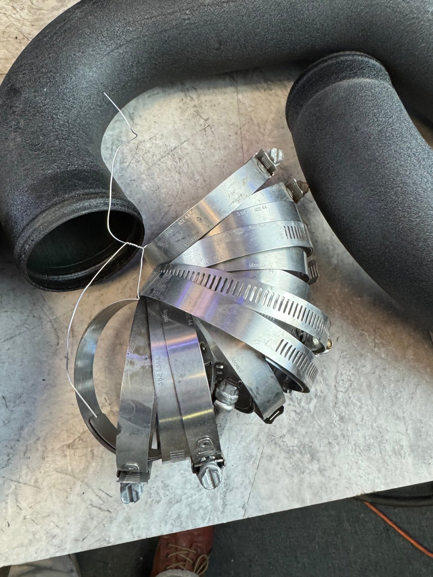 Cobb 4" Speed Density Front Mount Intercooler Kit With Coolant Overflow For 15-21 STi