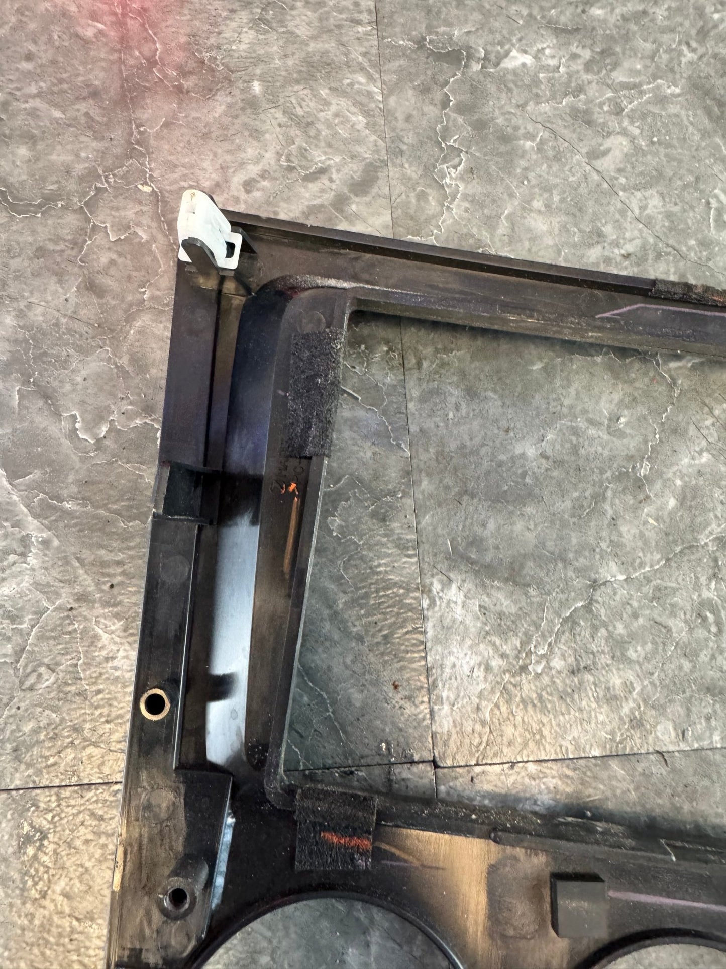 2005-2007 Subaru Impreza WRX STi Front Dash Radio Ac Heater Bezel Trim