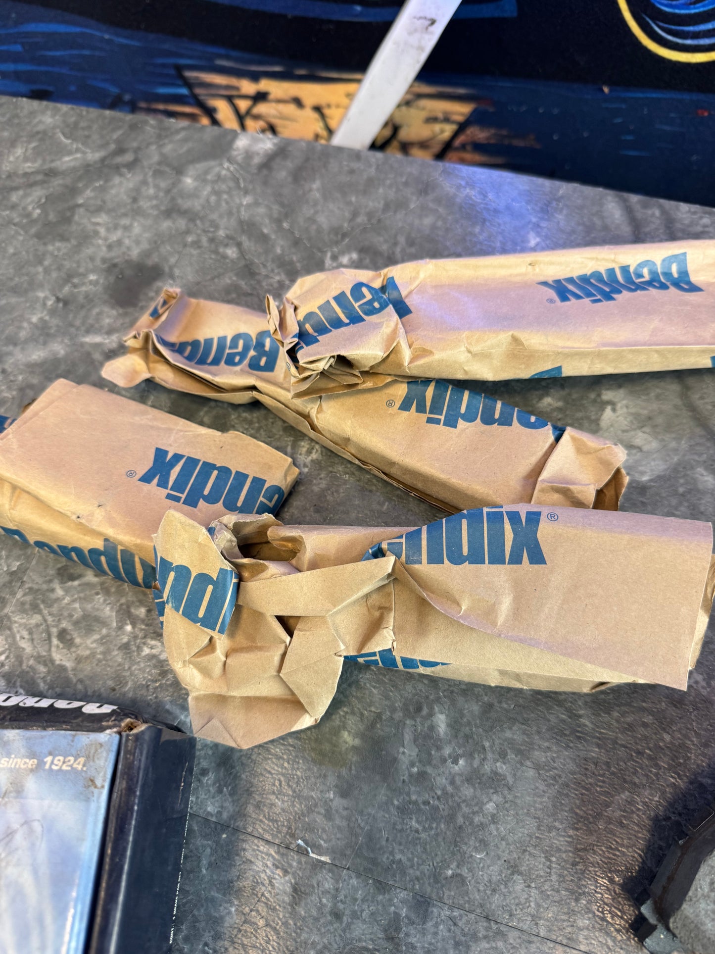 2002-2007 Subaru WRX Bendix Rear Brake Pads With Hardware Open Box
