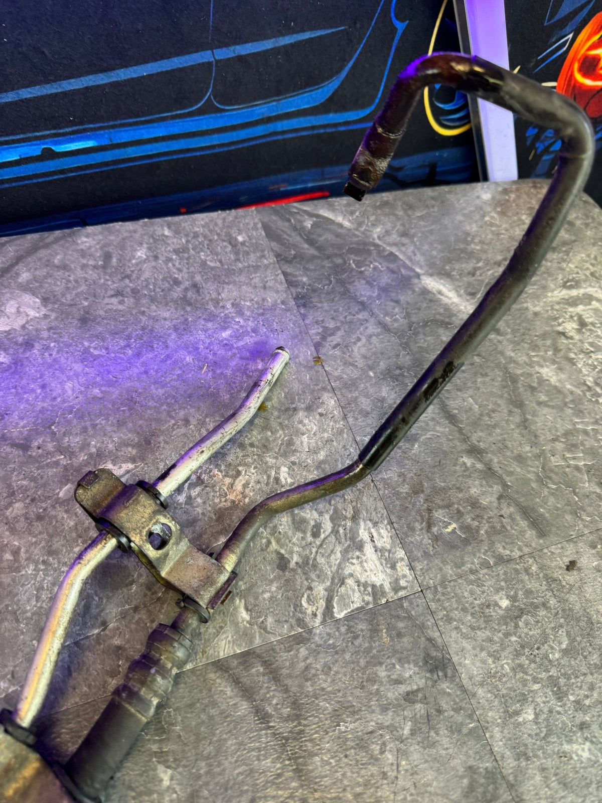 2004-2007 Subaru Impreza WRX STi Power Steering Rack & Pinion High Pressure Lines Hoses