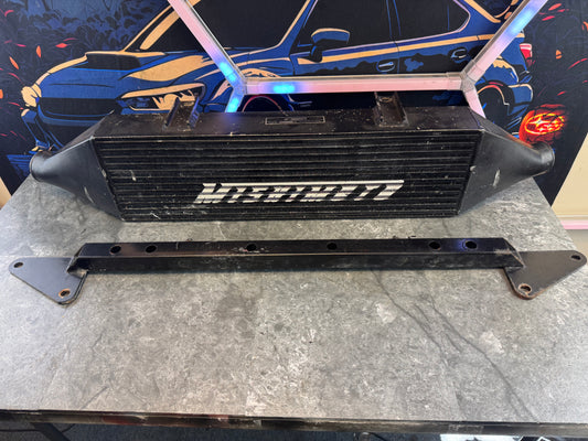 2004-2007 Subaru WRX STi Mishimoto Front Mount Intercooler 3.5" Core Only