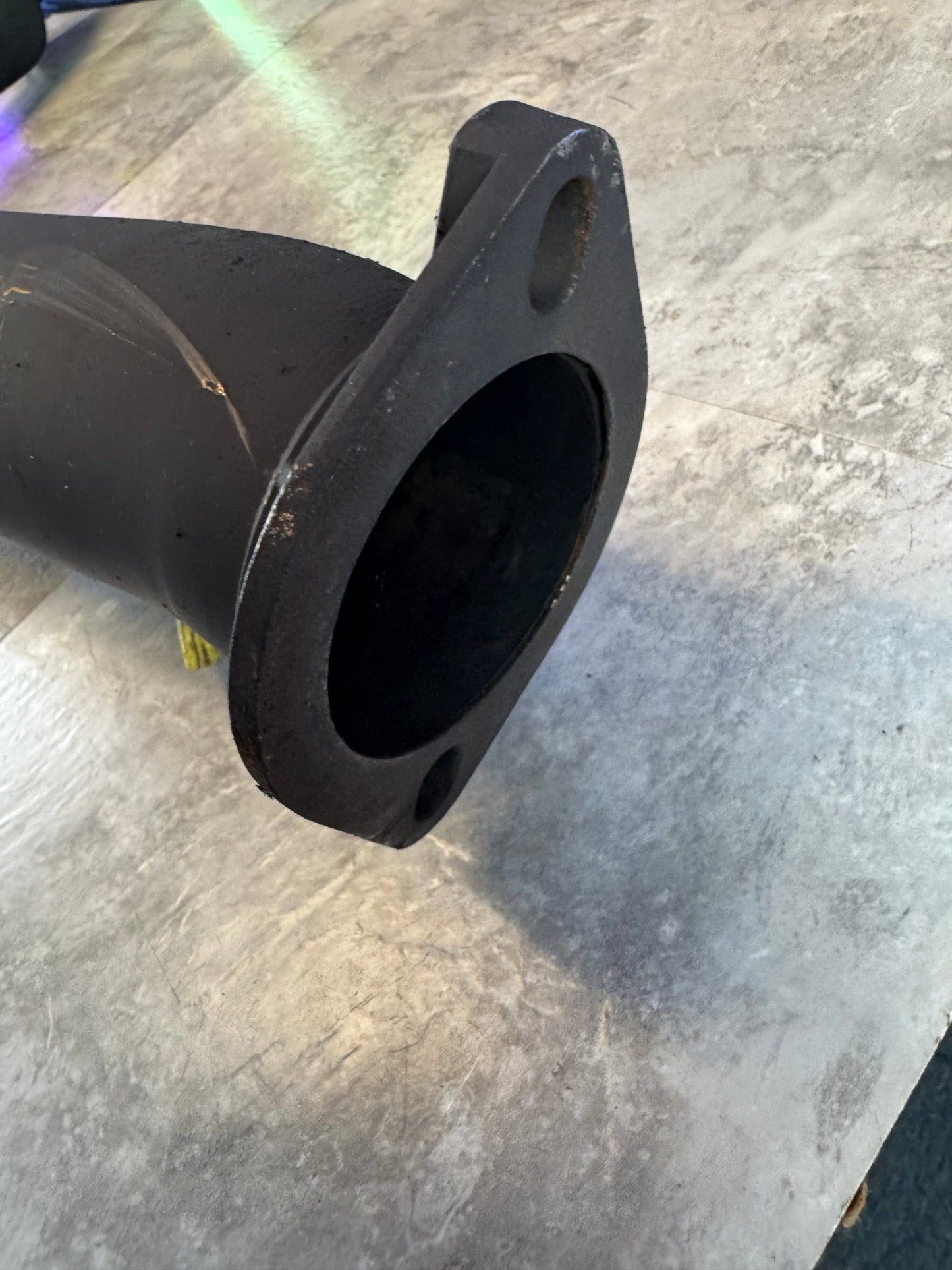 Invidia Bellmouth "Catless" Welded Catted Downpipe Powder Coated Black