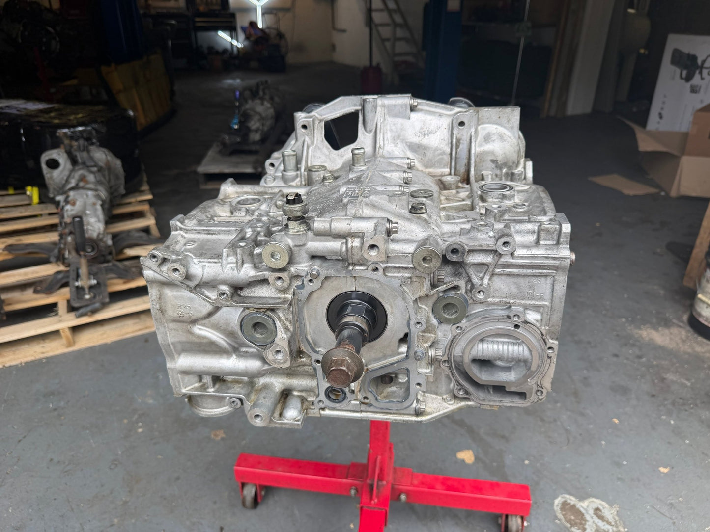 SL performance CLOSED DECK ej257 Subaru STi & wrx built & forged short block boxer engine assembly ARP CP Carrillo