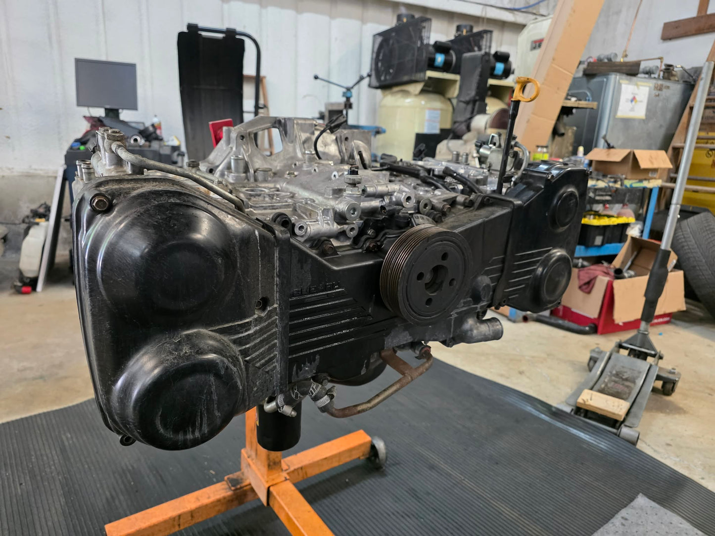 SL performance closed deck built & forged SUBARU STi engine ej257 long block 200- 2021 BC ARP