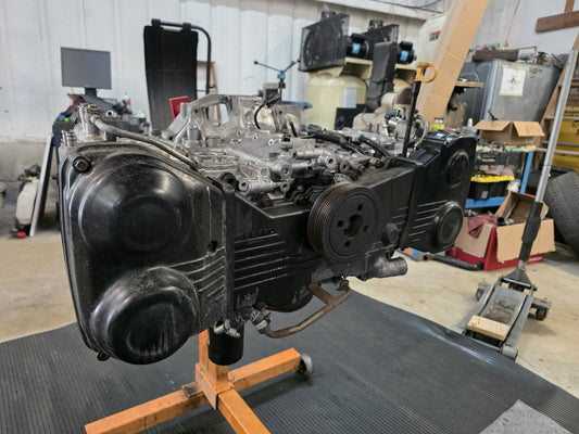 SL performance closed deck built & forged SUBARU STi engine ej257 long block 200- 2021 BC ARP