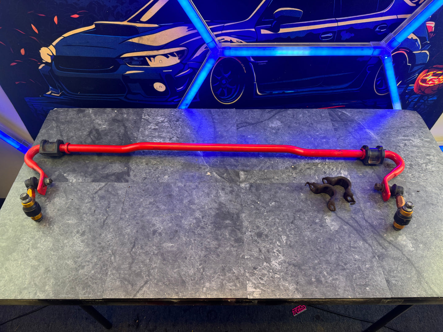 2008-2014 Subaru WRX STi Eibach Adjustable Rear Sway Bar 22mm With Whiteline Links