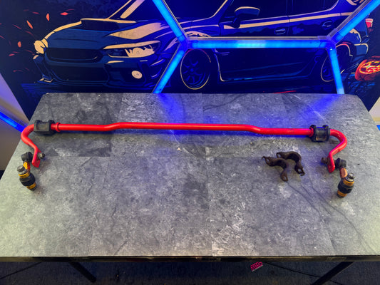 2008-2014 Subaru WRX STi Eibach Adjustable Rear Sway Bar 22mm With Whiteline Links