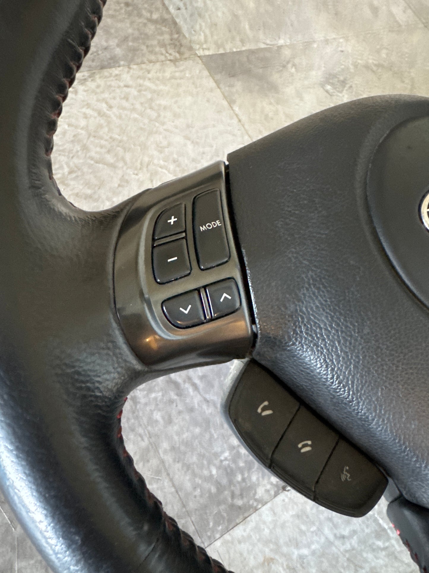 2008-2014 Subaru Impreza WRX OEM Complete Steering Wheel Controls